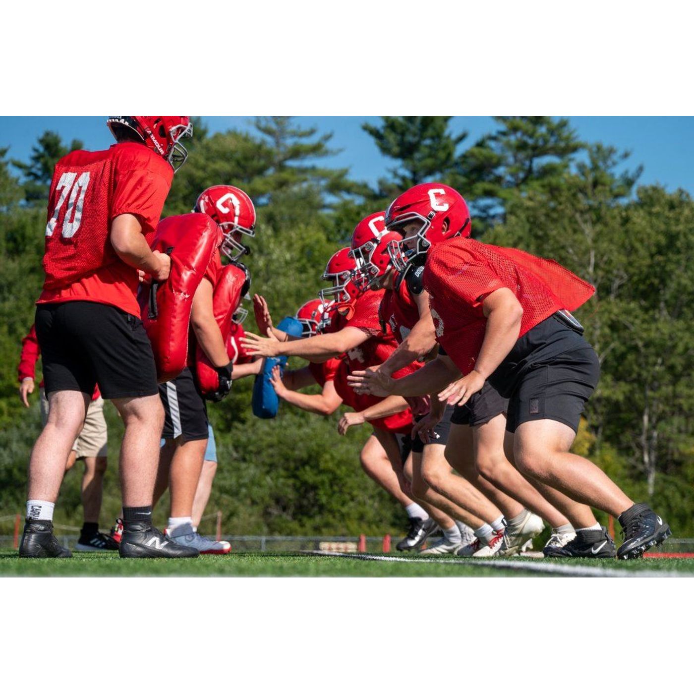 Maine high school football's offensive linemen have the guts without the glory episode artwork