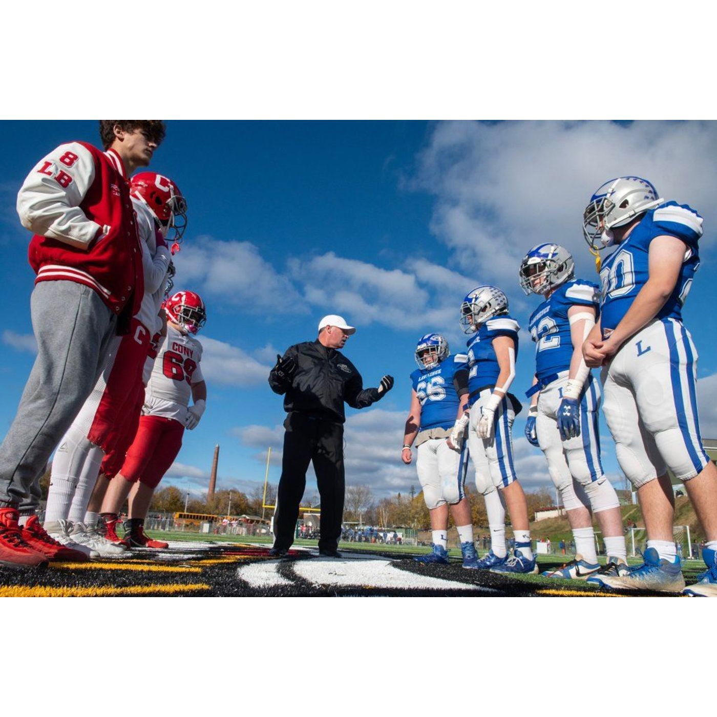 Thursday night lights now a necessity in Maine high school football episode artwork