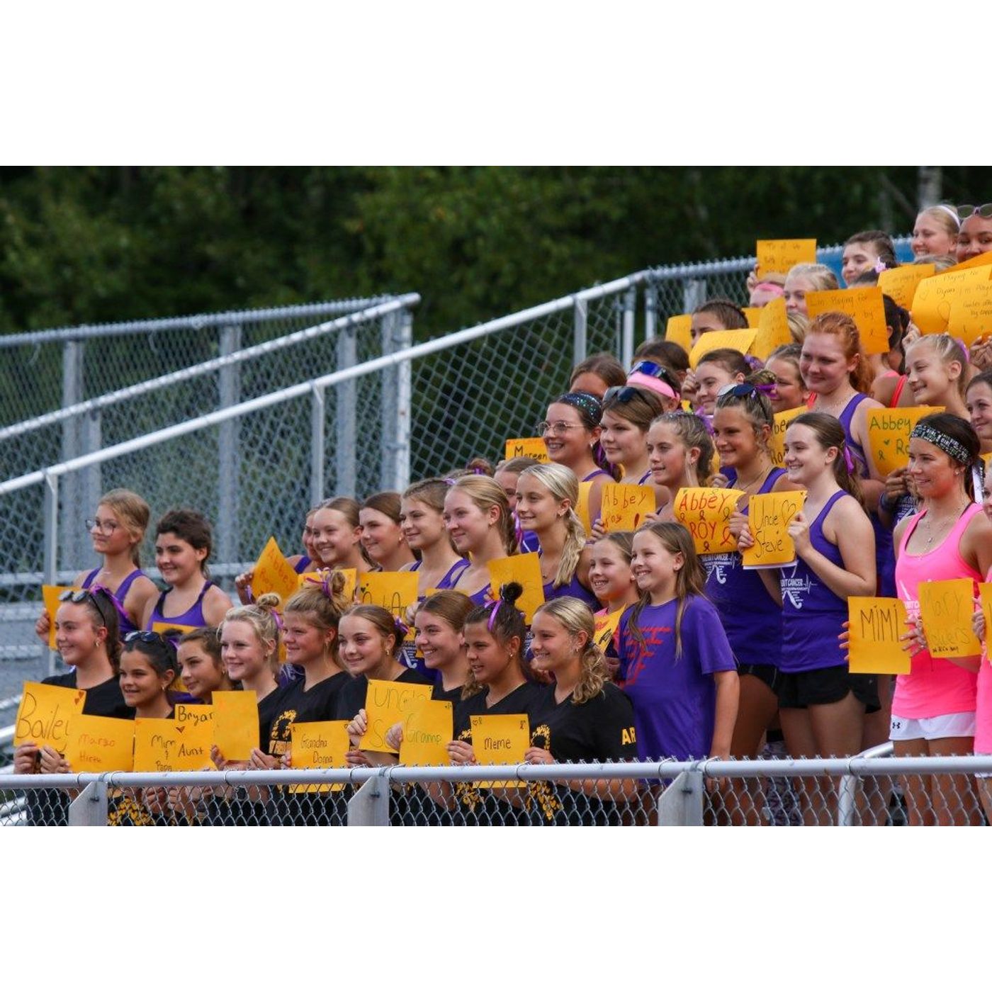 Drive Out Cancer field hockey fundraiser hits home for Mt. Ararat episode artwork