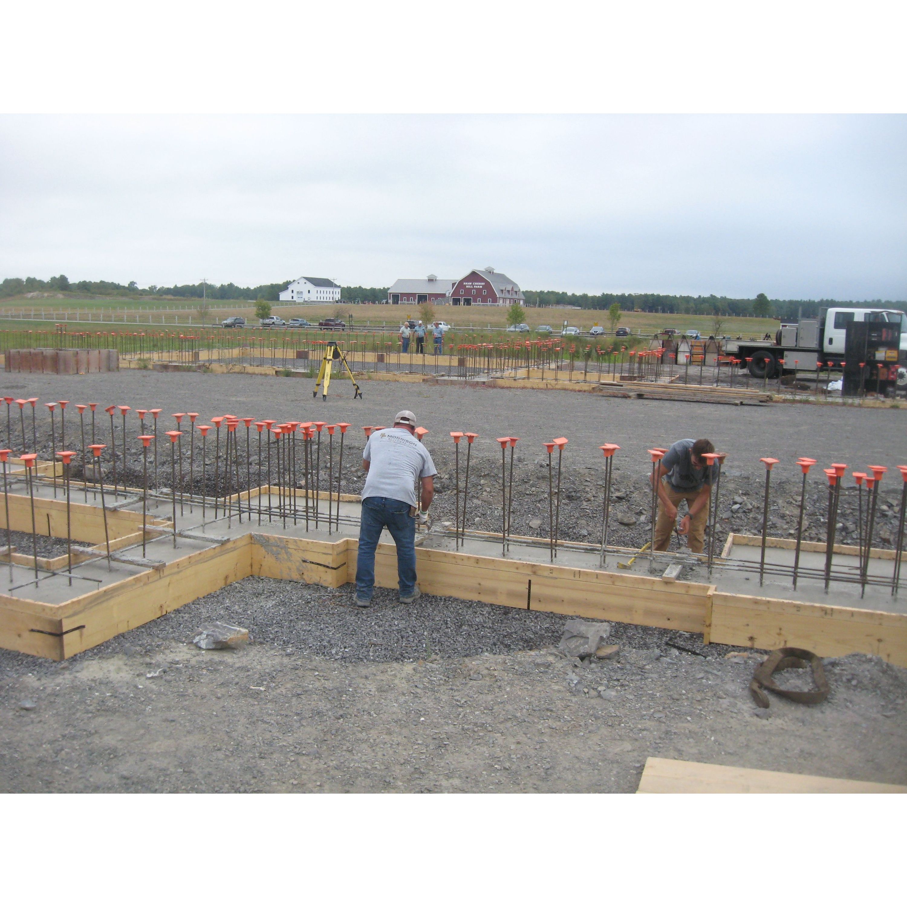 Event center is rising at Shaw Cherry Hill Farm in Gorham episode artwork