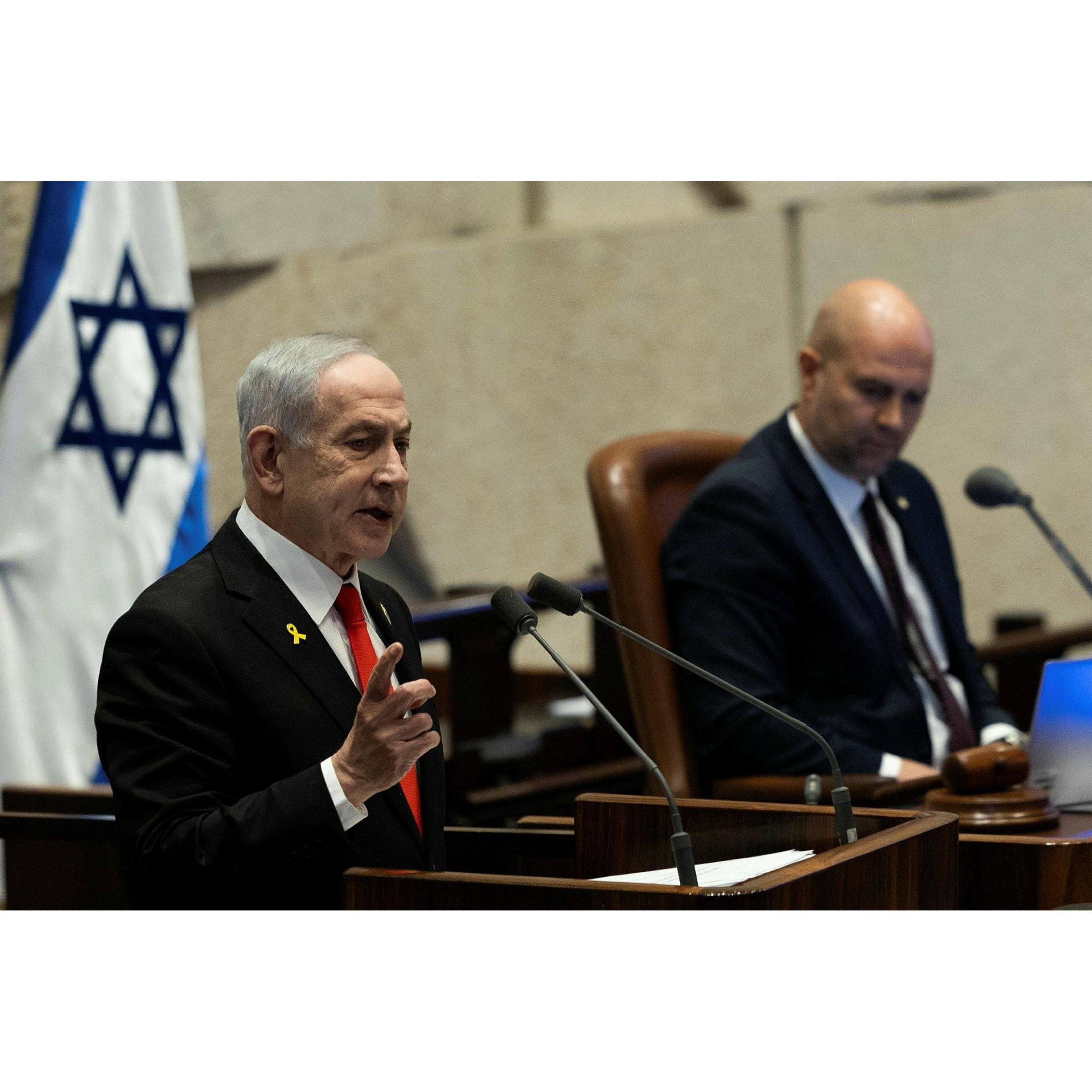 From Submarines to Oct. 7: Netanyahu's Lone-wolf Leadership and Dismissal of Expert Advice - Israeli Security episode artwork