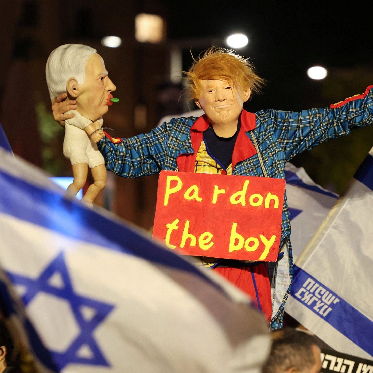 It's Clear What Defendant Netanyahu Gets Out of a Pardon. But What's in It for Trump? - Israel News episode artwork