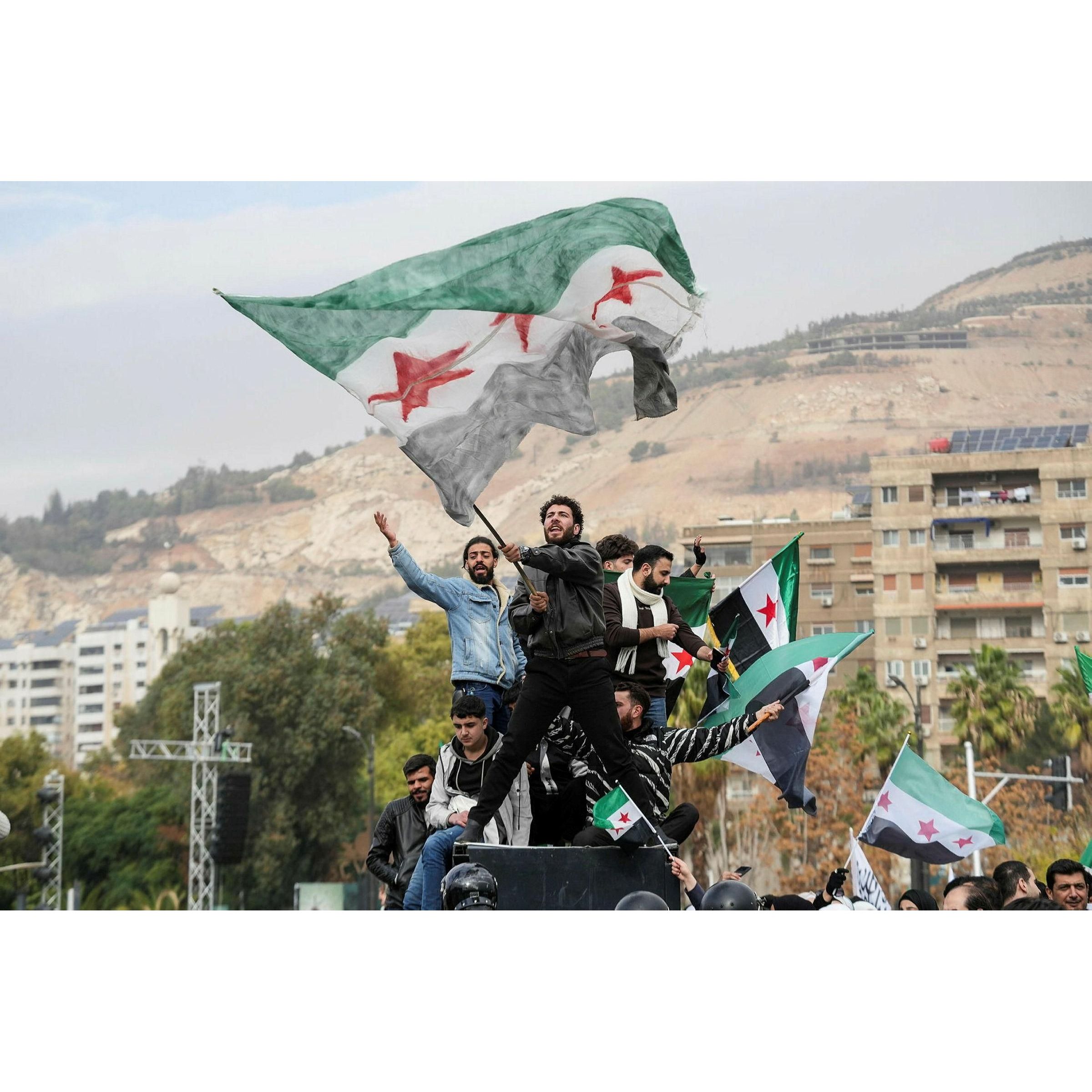 One Year After Assad: Is Authoritarianism Creeping Back Into Syria Under Trump's Watch? - Middle East News episode artwork