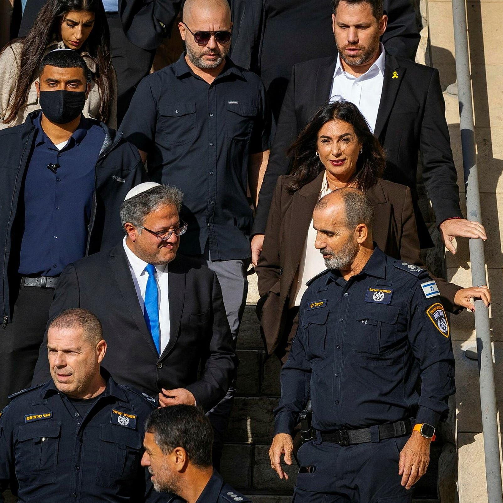 How Ben-Gvir Is Turning the Israel Police Into an Organization Run by Criminals - Israel News episode artwork