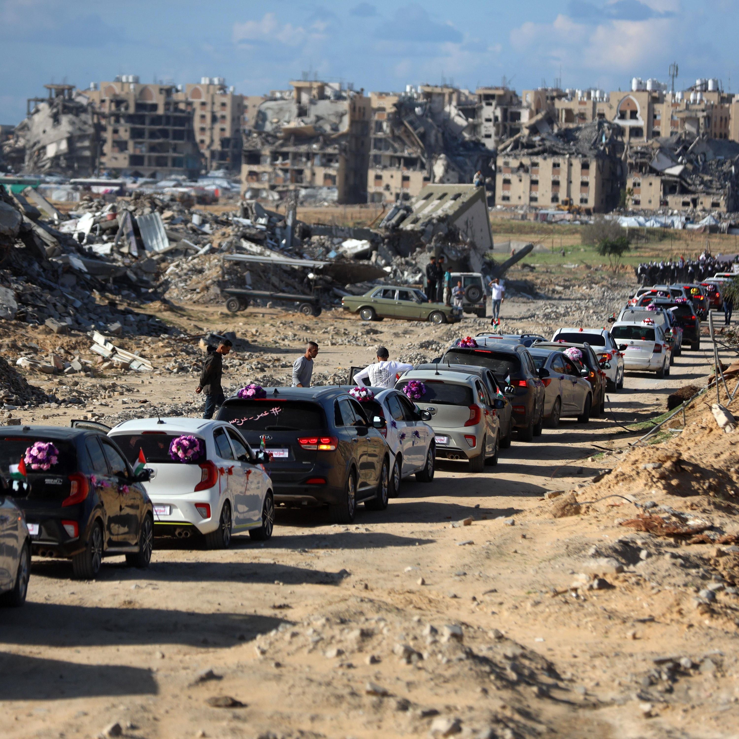 Rebuilding Gaza Is Also Egypt's Battle to Boost Its Standing in the Whole Middle East - Egypt episode artwork