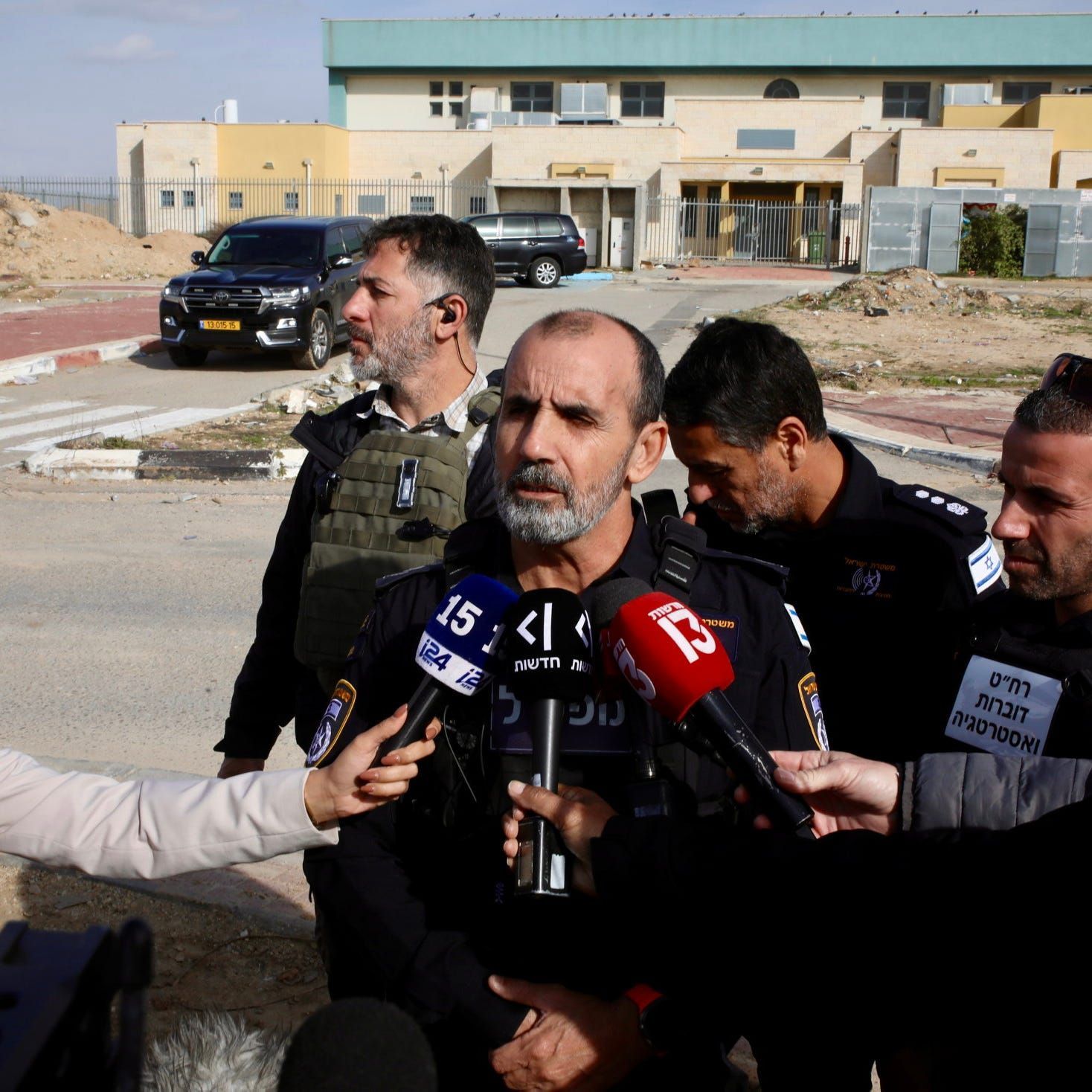 How Israel's Police Chief Changed His Tune on 'Crushing Crime' in Arab Communities - Israel Security episode artwork