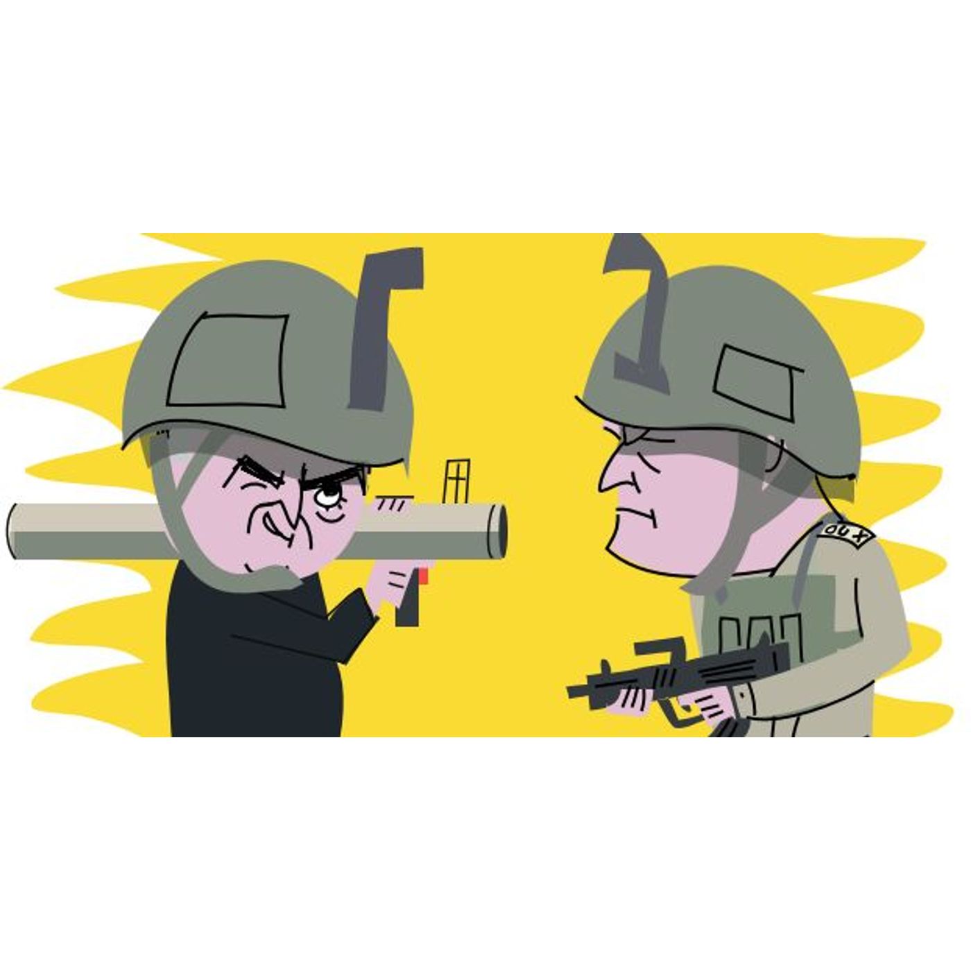 Instead of Israel's Enemies, the IDF Chief Is Forced to Battle the Defense Minister's Ego - Israel News episode artwork