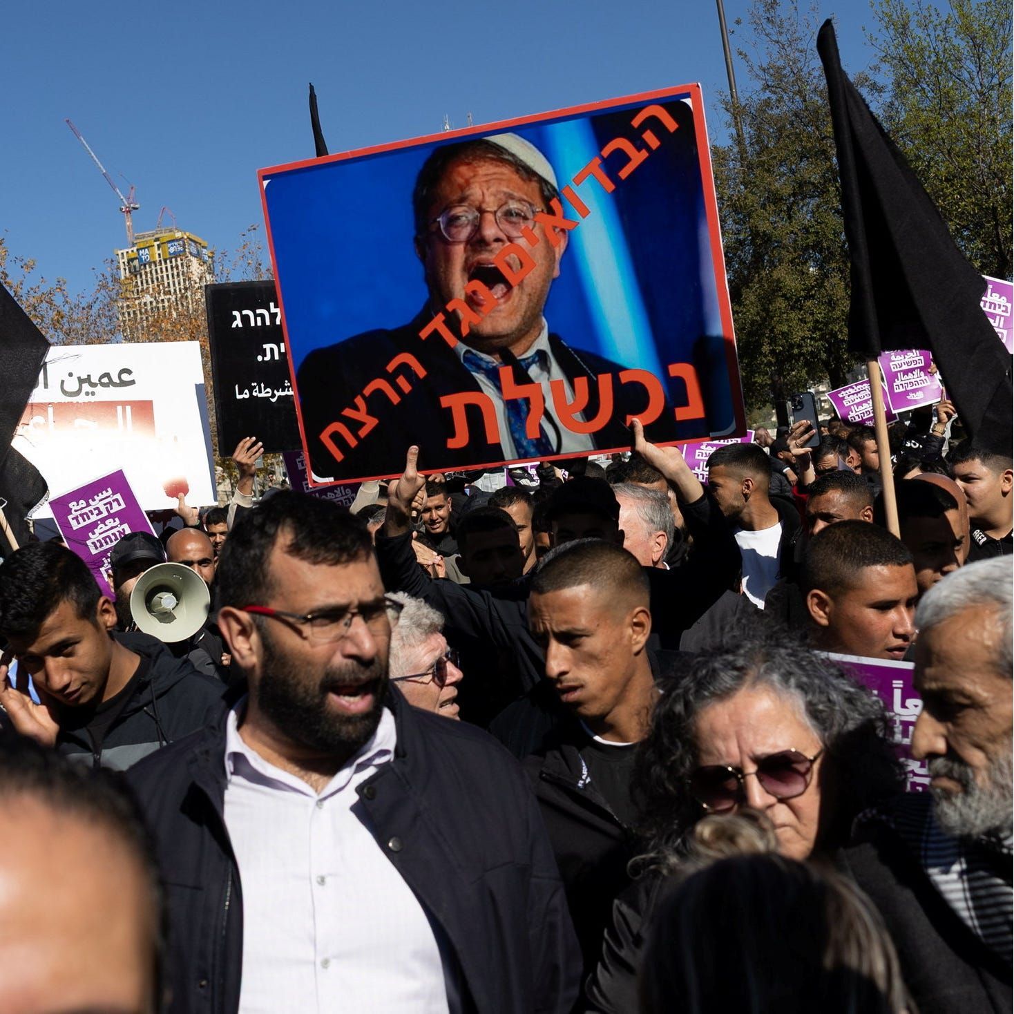 Analysis | Where Are the Israeli Jews? The Lonely Protest of Arab Citizens Against a Horrific Murder Rate - Israel News