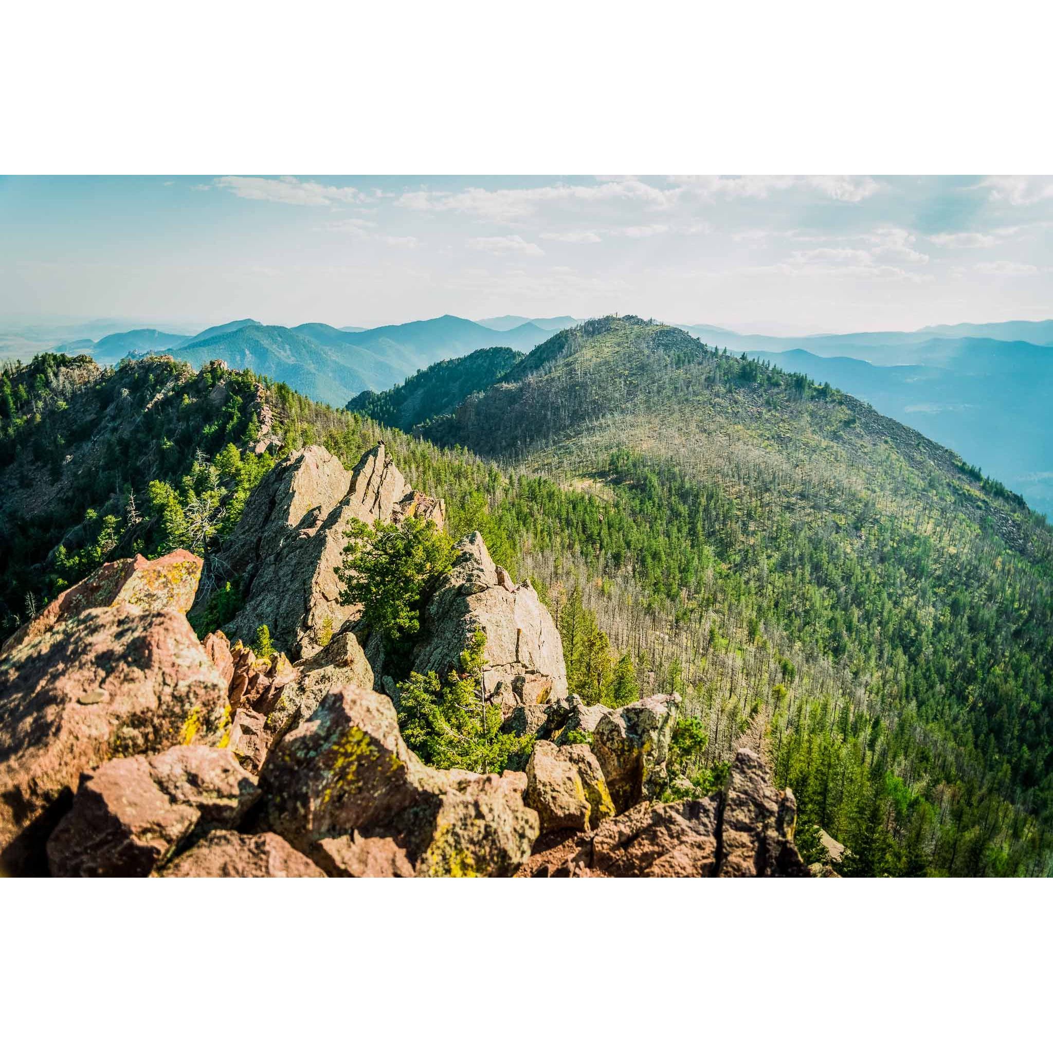 Hiking the Bear Peak Trail: An Epic Adventure | Summitborn episode artwork