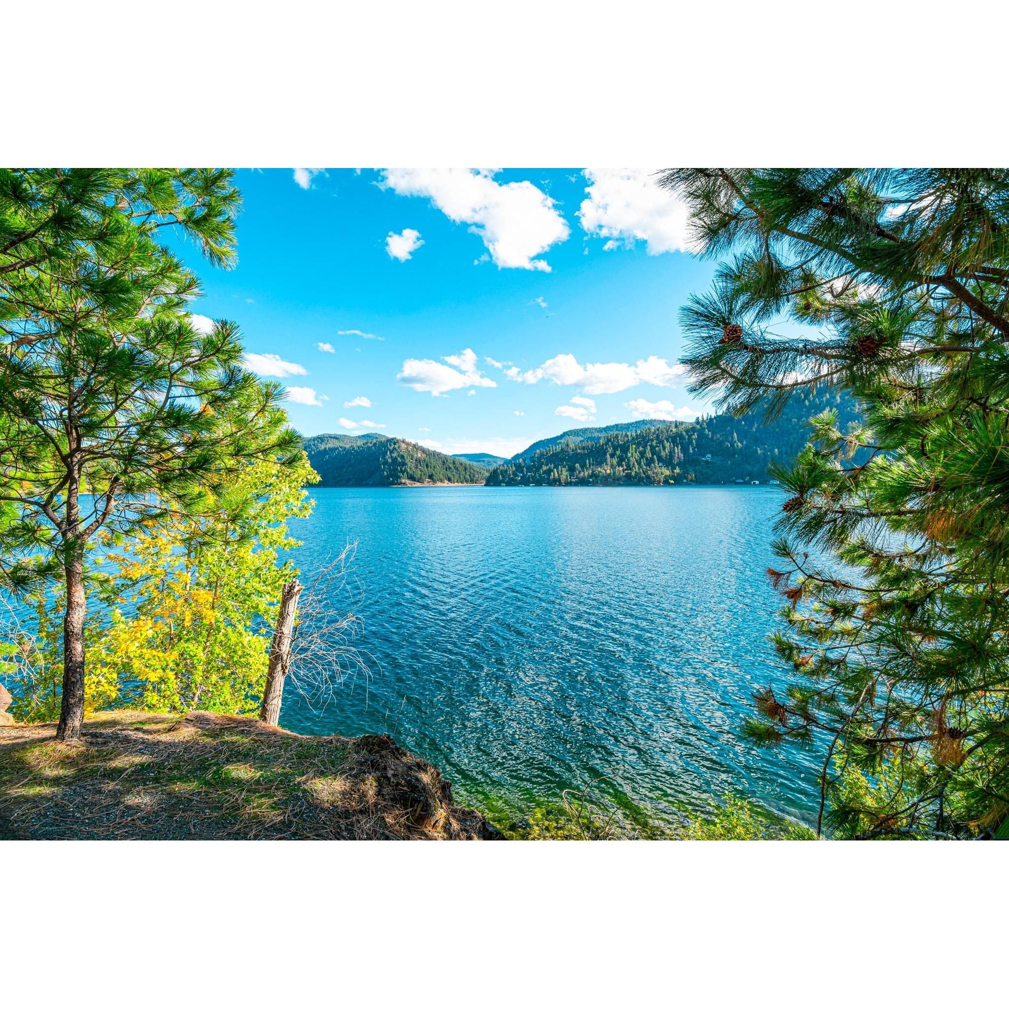 Beyond The Skyblue Horizon