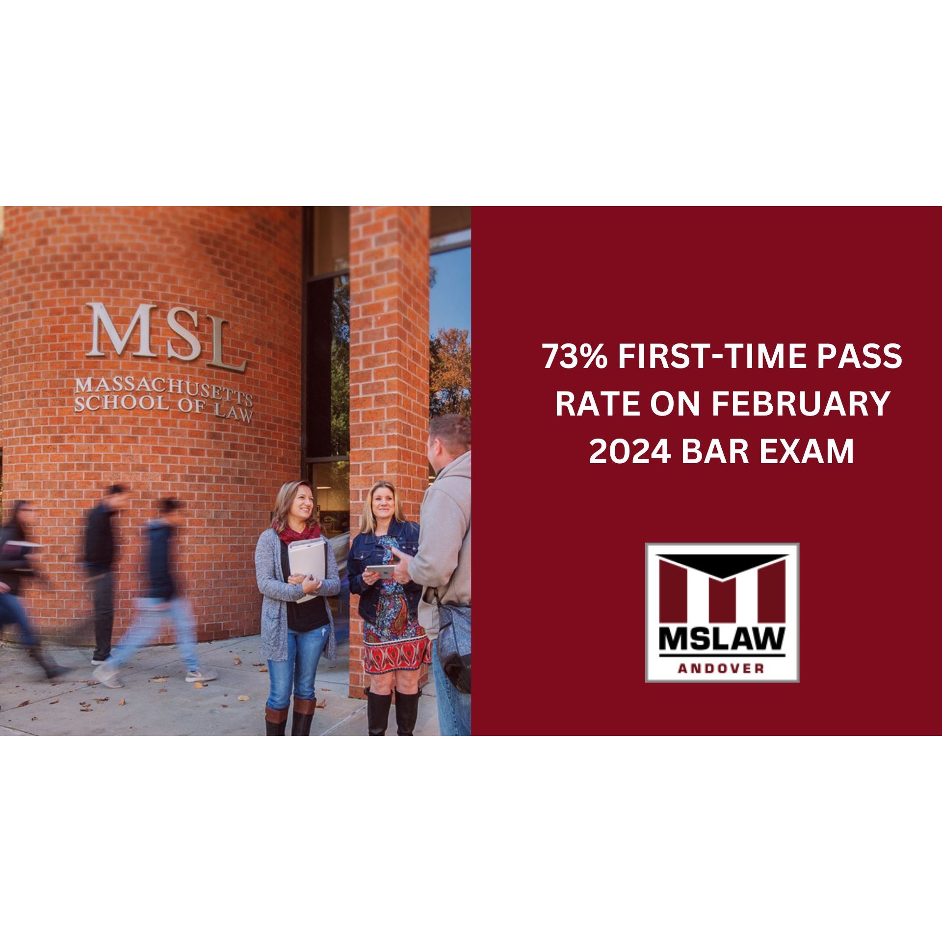 Massachusetts School of Law Surpasses State Average with 73% First-Time Bar Exam Pass Rate - Law Firm Newswire