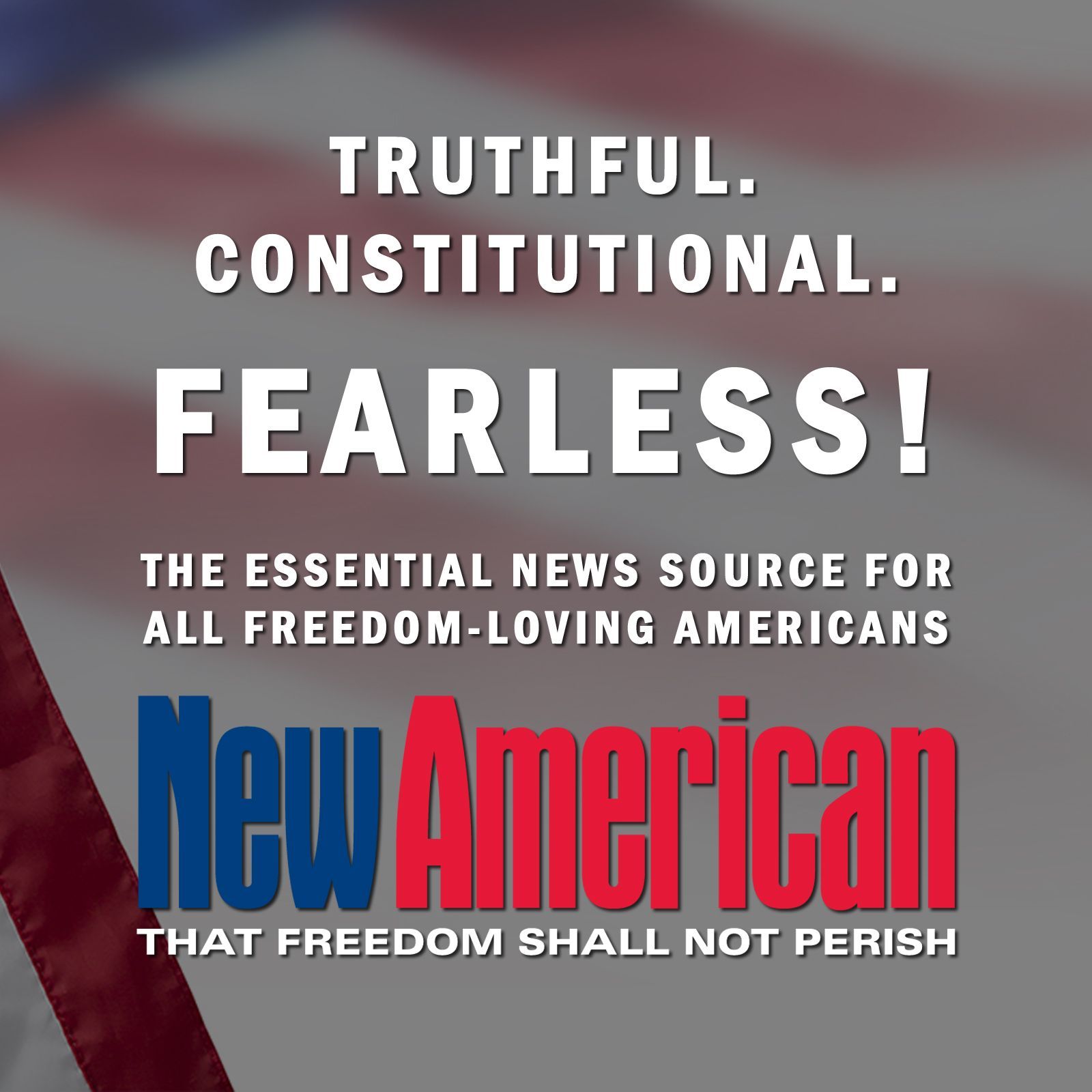 The New American Magazine