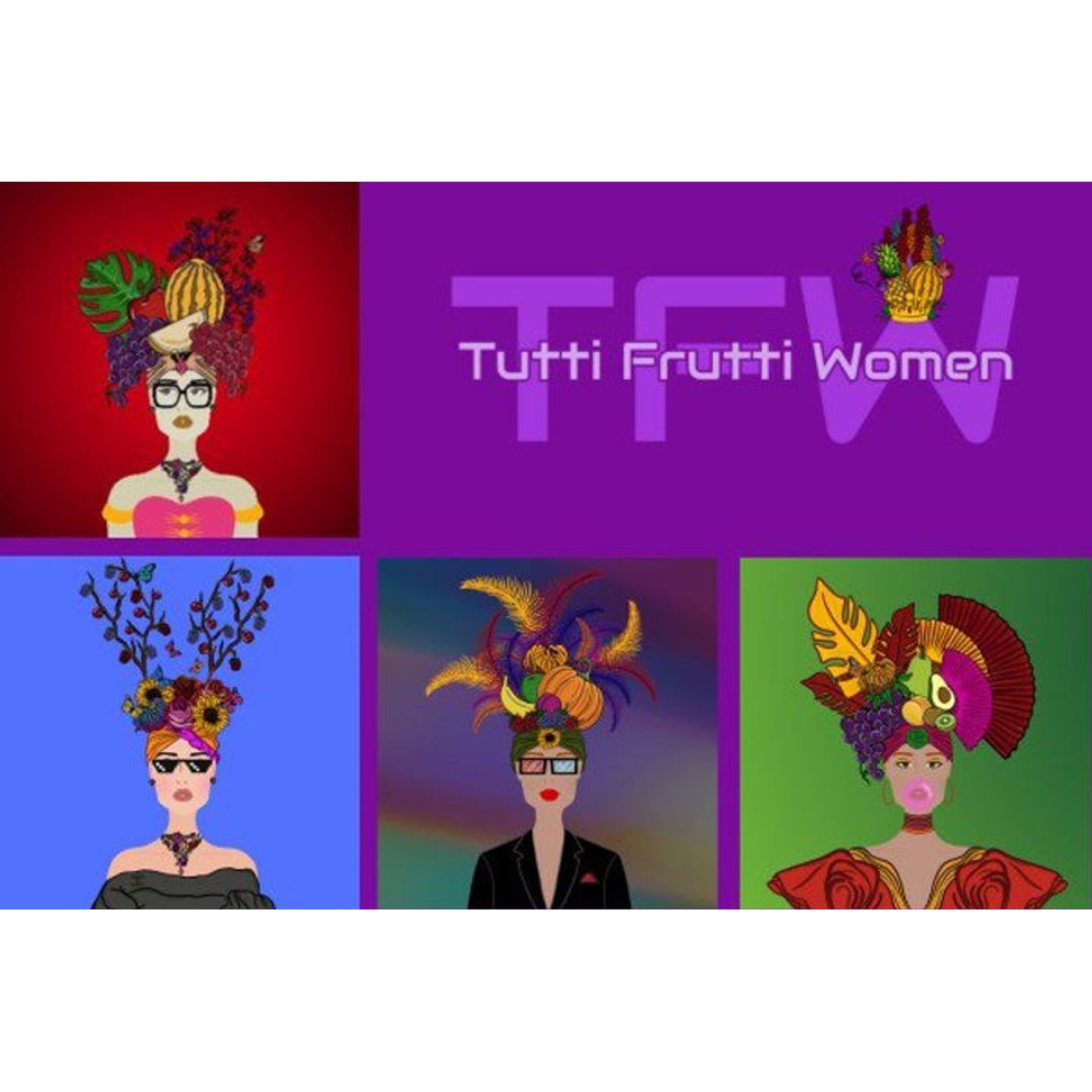 Tutti Frutti Women: un viaje de esperanza y resiliencia en el mundo de la NFT Tutti Frutti Women: un viaje de esperanza y resiliencia en el mundo de la NFT