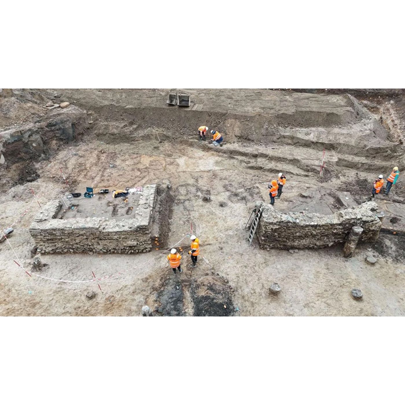 Largest Roman Bathhouse in the Netherlands Discovered in Nijmegen | Ancient Origins episode artwork