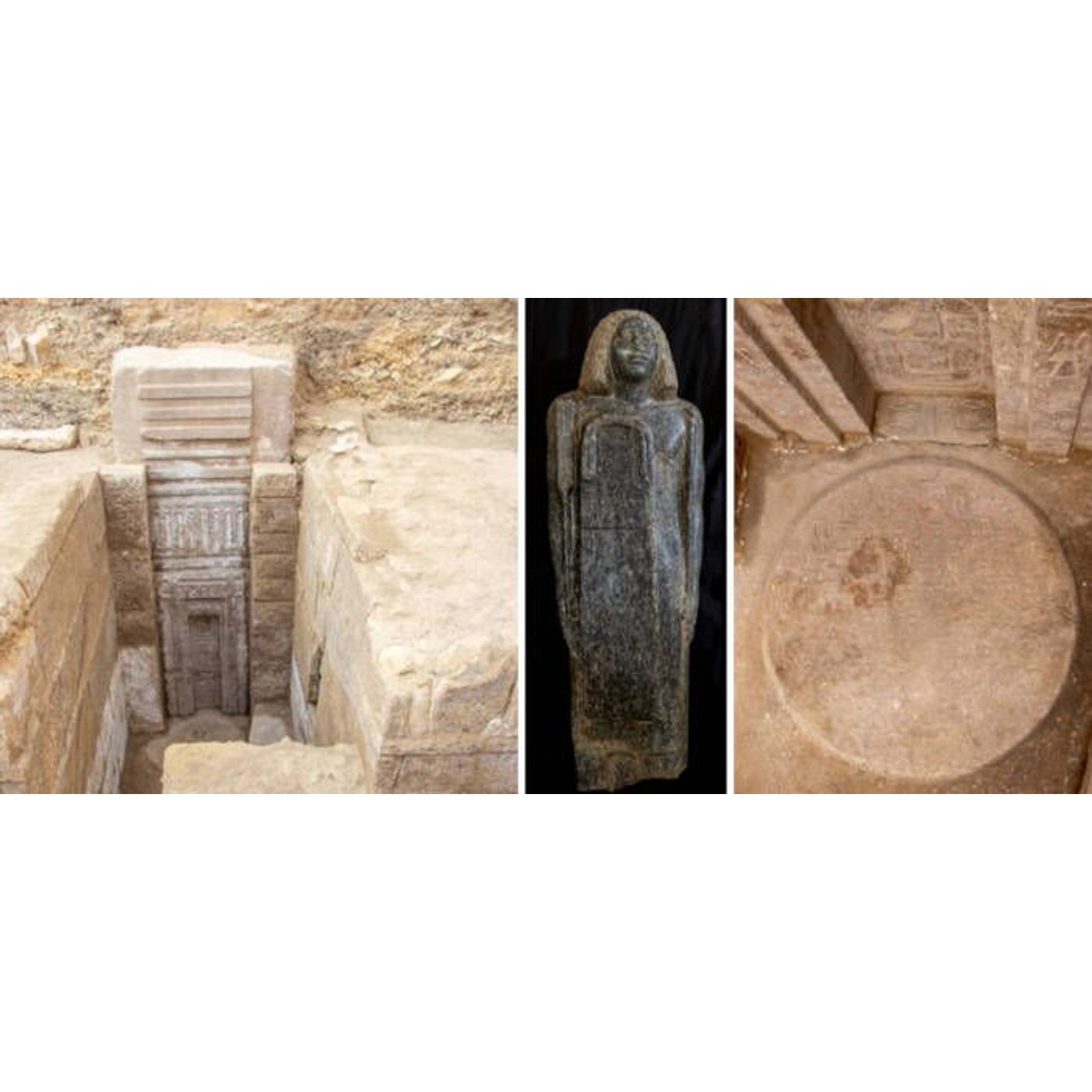 Rare Pink Granite False Door Reveals Royal Prince's Lost Legacy at Saqqara | Ancient Origins