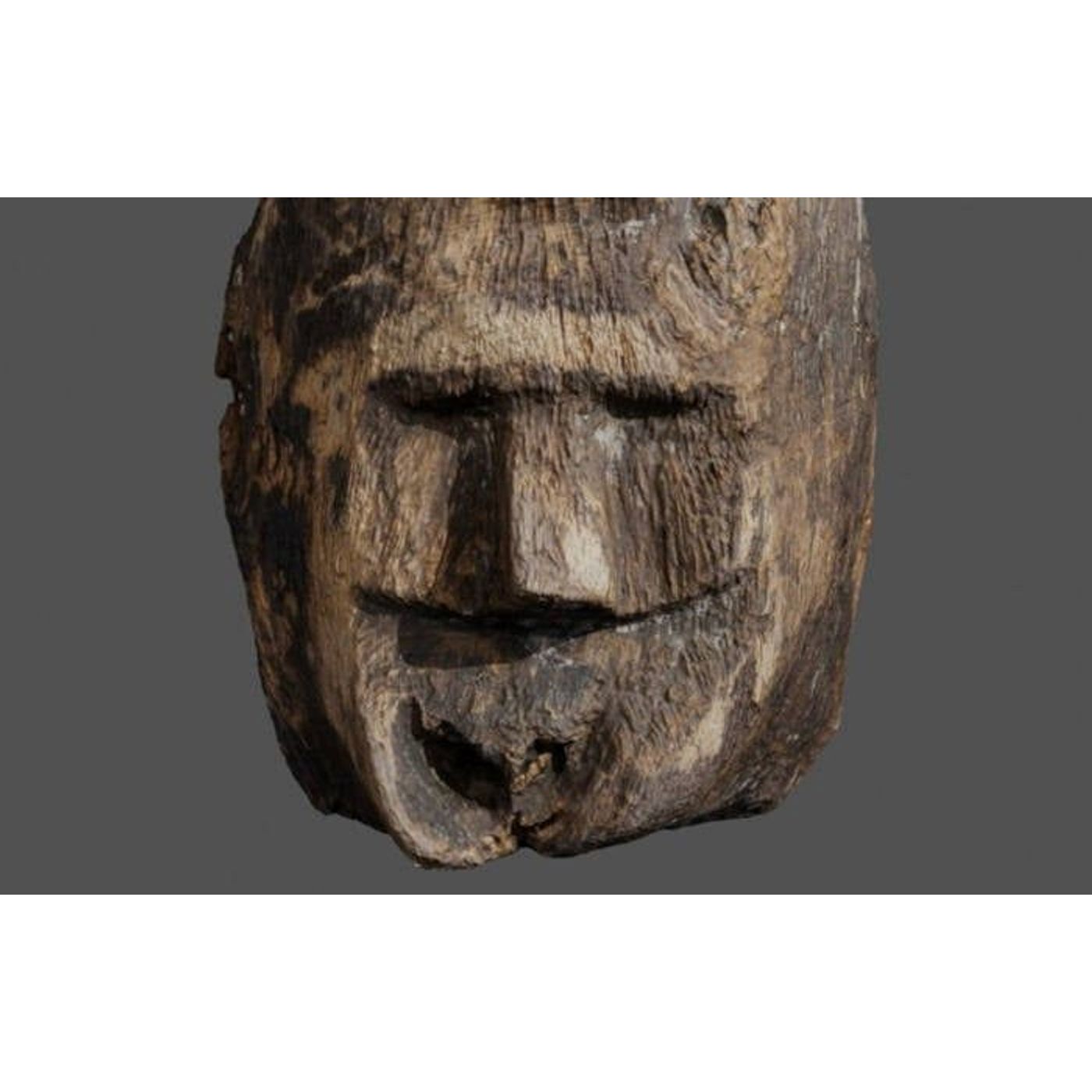 Ancient Carved Face Retrieved From Lake Reveals Slavic Spirituality | Ancient Origins