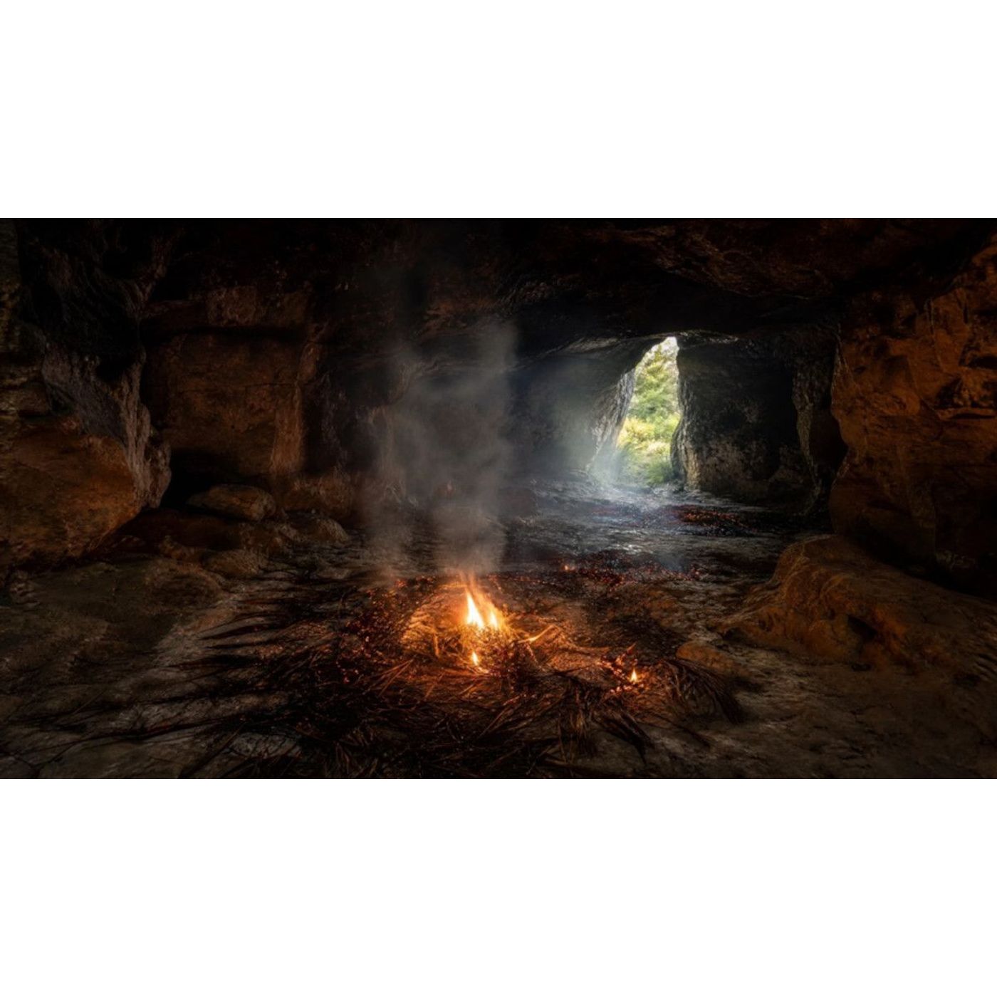 Ancient Grass Burnings in Australian Cave Reveal 25,000 Years of Rituals | Ancient Origins episode artwork