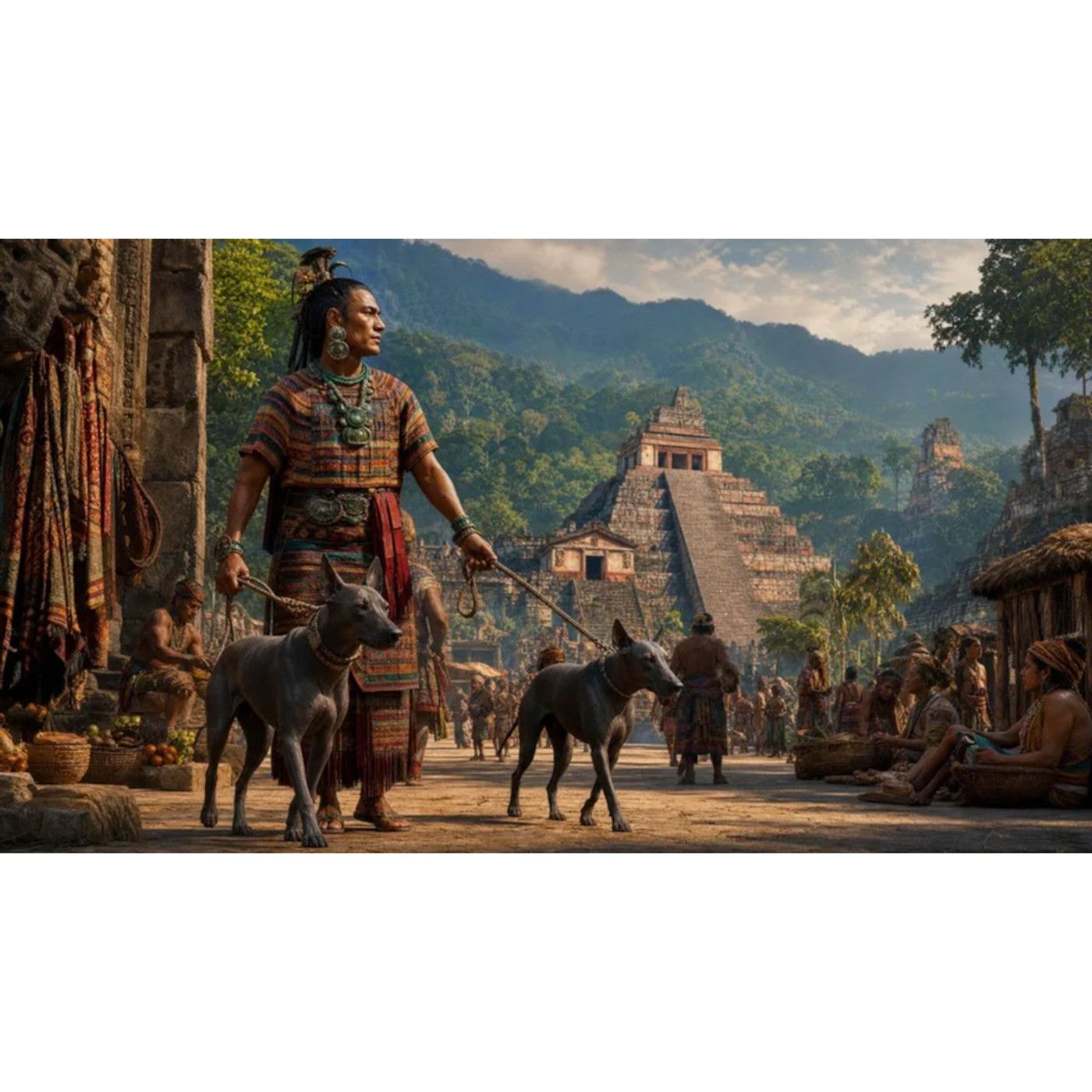 Maya Dog Trade: Isotopes Reveal Ancient Canine Exchange Networks | Ancient Origins episode artwork
