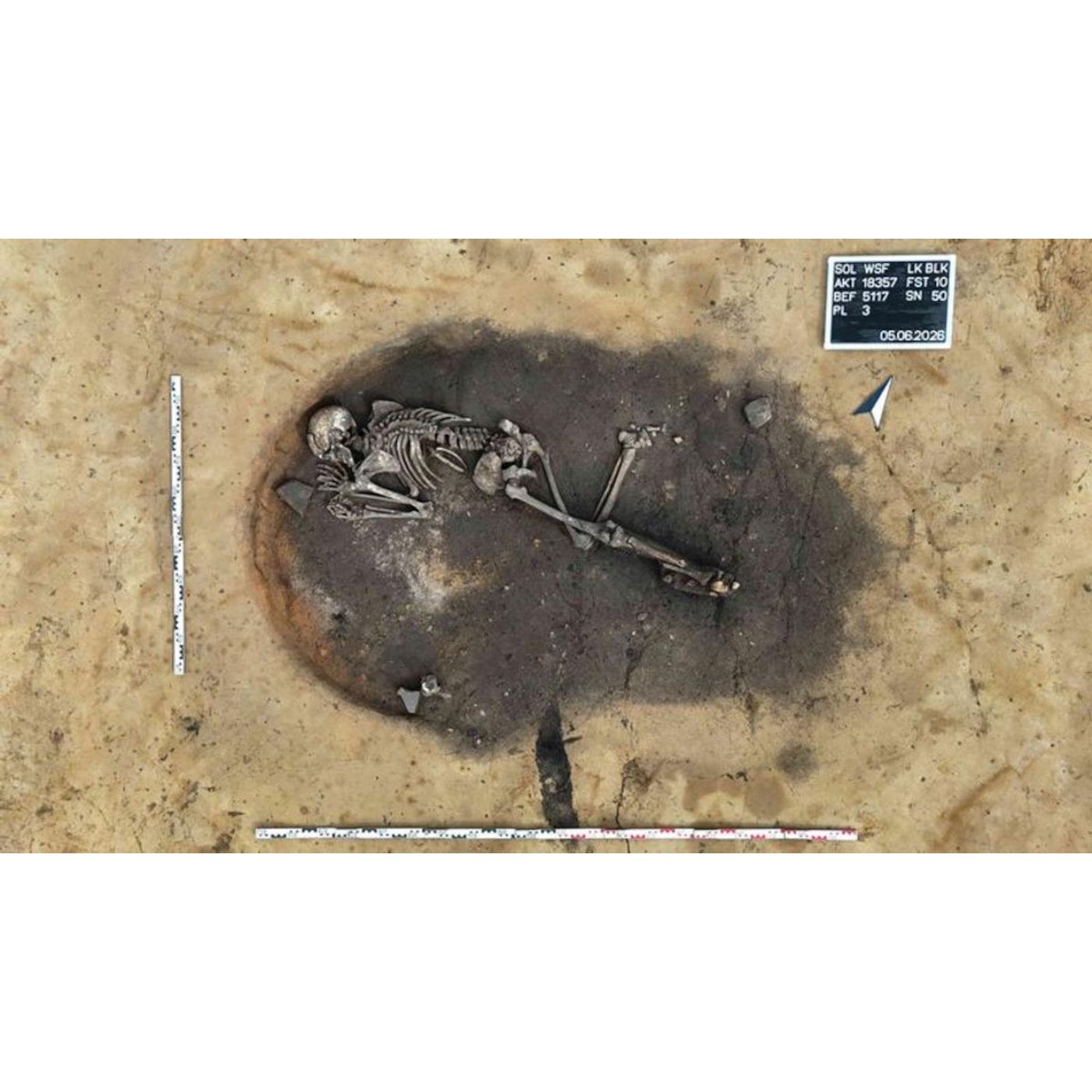 Prehistoric Murder? 5,000-Year-Old Burial Found in German Kiln Pit | Ancient Origins episode artwork