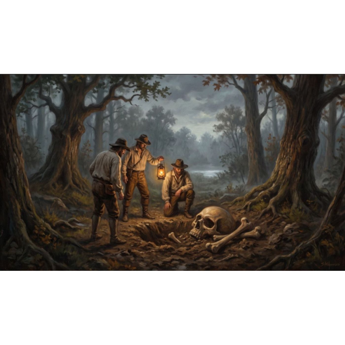 Conneaut Giants: Examining Ohio's Lost Colossal Graveyard Legend | Ancient Origins episode artwork