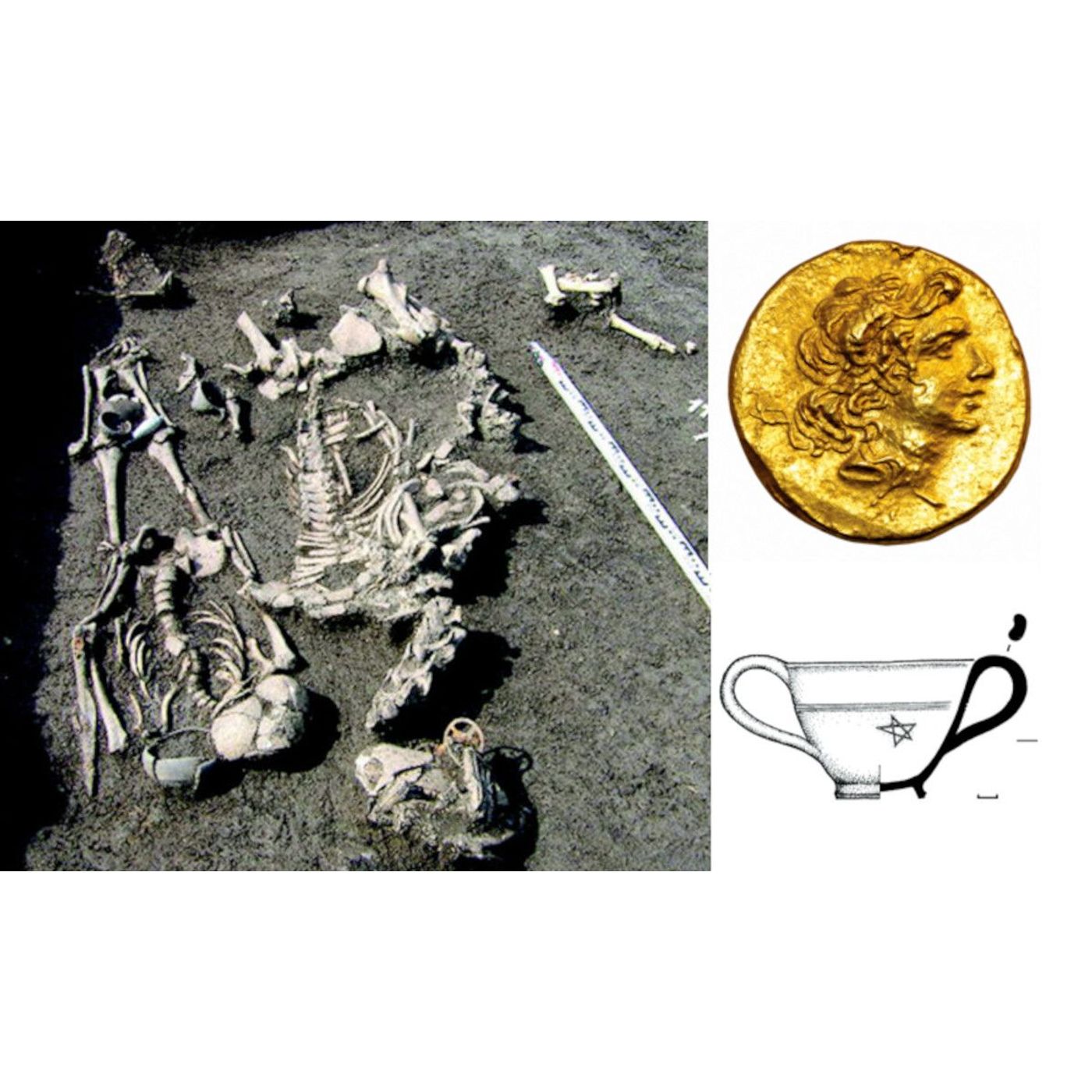 Satanic Symbol from Before Christ: Warrior Grave Held a Pentagram Jug | Ancient Origins