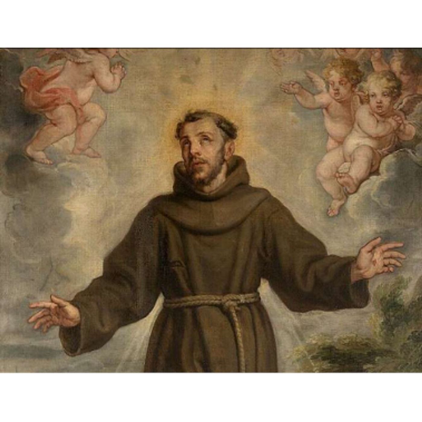 Illuminations from St. Francis of Assisi: An Interview with Friar Daniel Quackenbush (in Assisi) | Ancient Origins episode artwork
