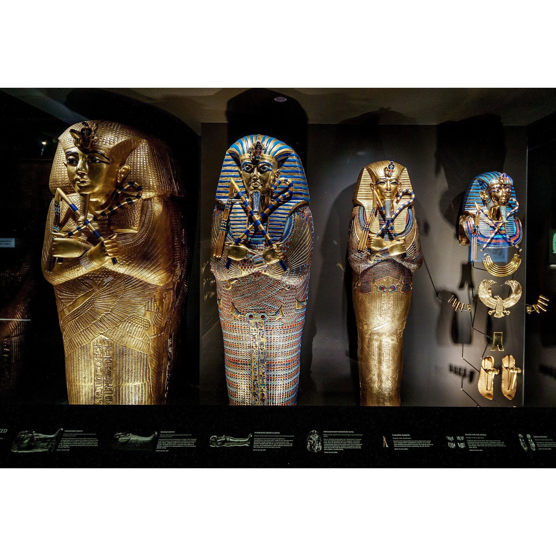 Photos: Howard Carter's Greatest Discovery — King Tutankhamun's Tomb, Reconstructed Room by Room | Ancient Origins episode artwork