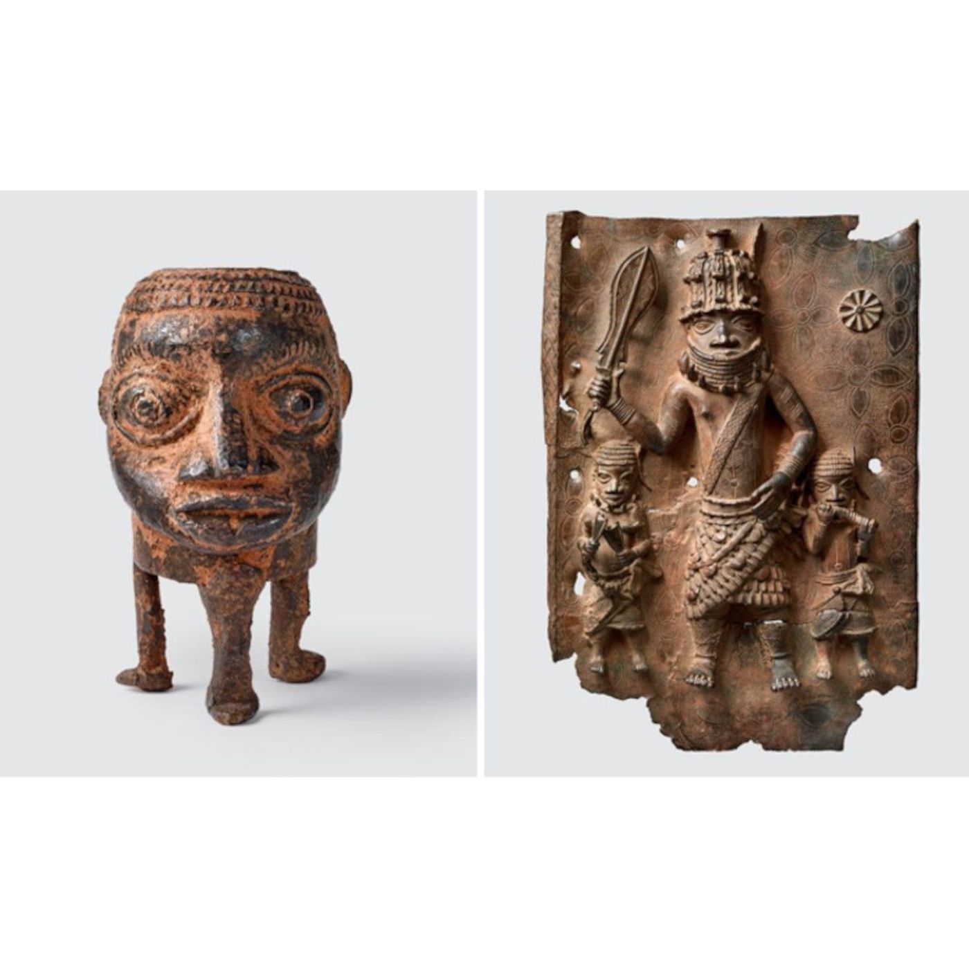 Swiss Museums Return Looted Benin Bronzes to Nigeria in Historic Restitution | Ancient Origins episode artwork