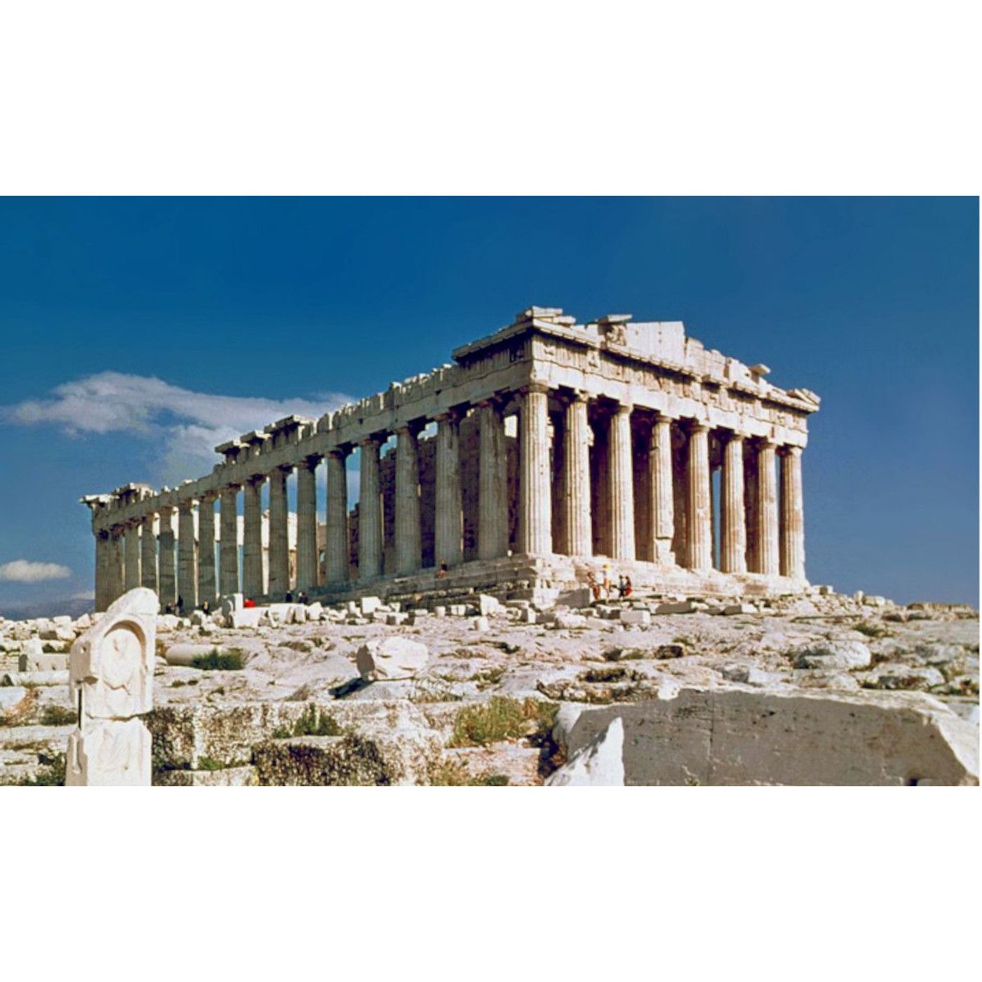 Parthenon Optical Illusions Explanation Challenged by New Mathematics | Ancient Origins