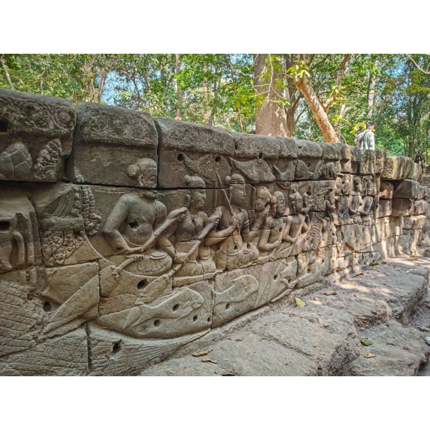 Ancient Royal Water System Discovered Beneath Angkor Thom | Ancient Origins episode artwork