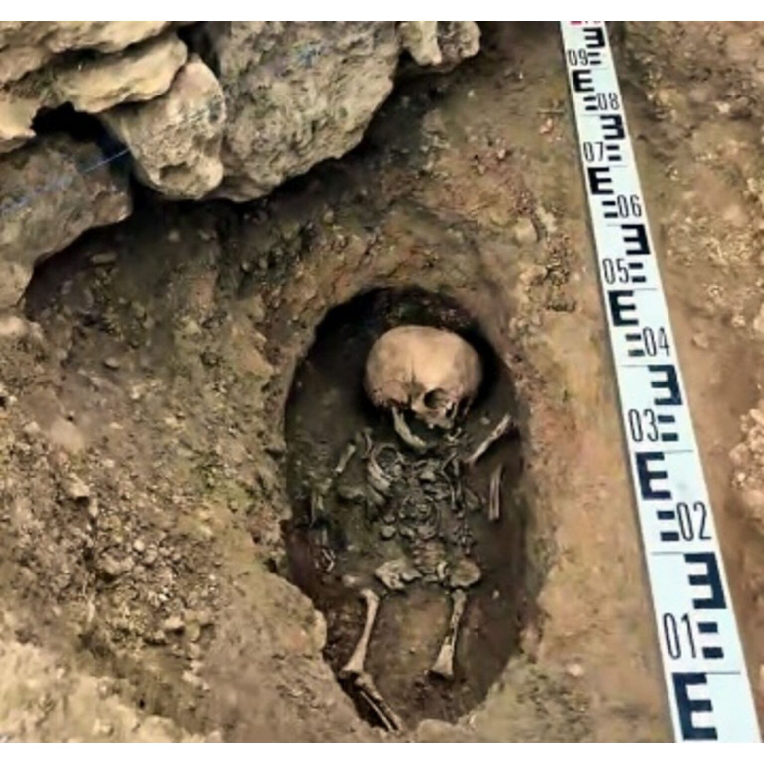 Infant Burial Found Beneath Altar Area at Artezian’s Temple of Zeus | Ancient Origins episode artwork