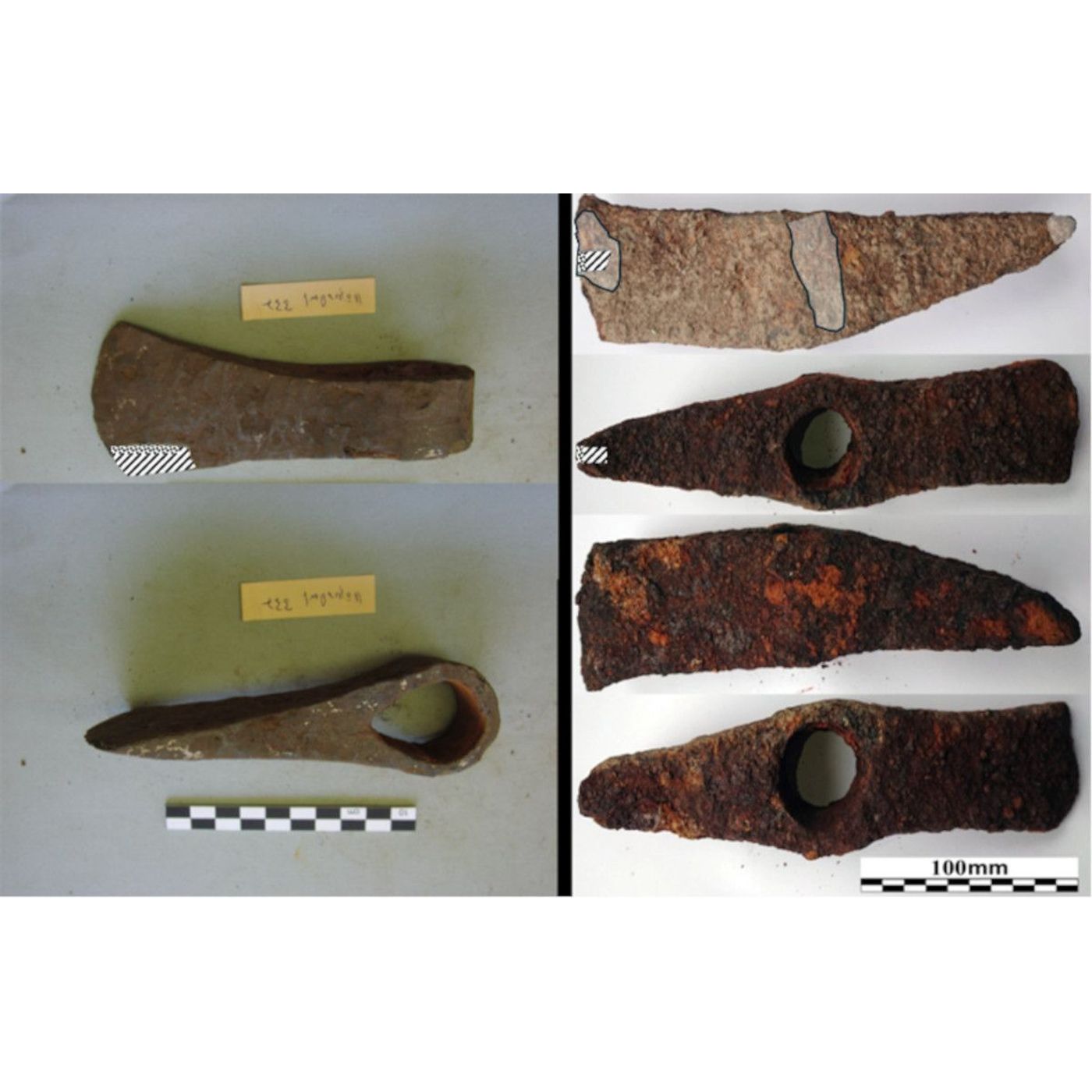 Ancient Iron Age Axes Found 3,000 Miles Apart Reveal Different Forging Secrets | Ancient Origins episode artwork