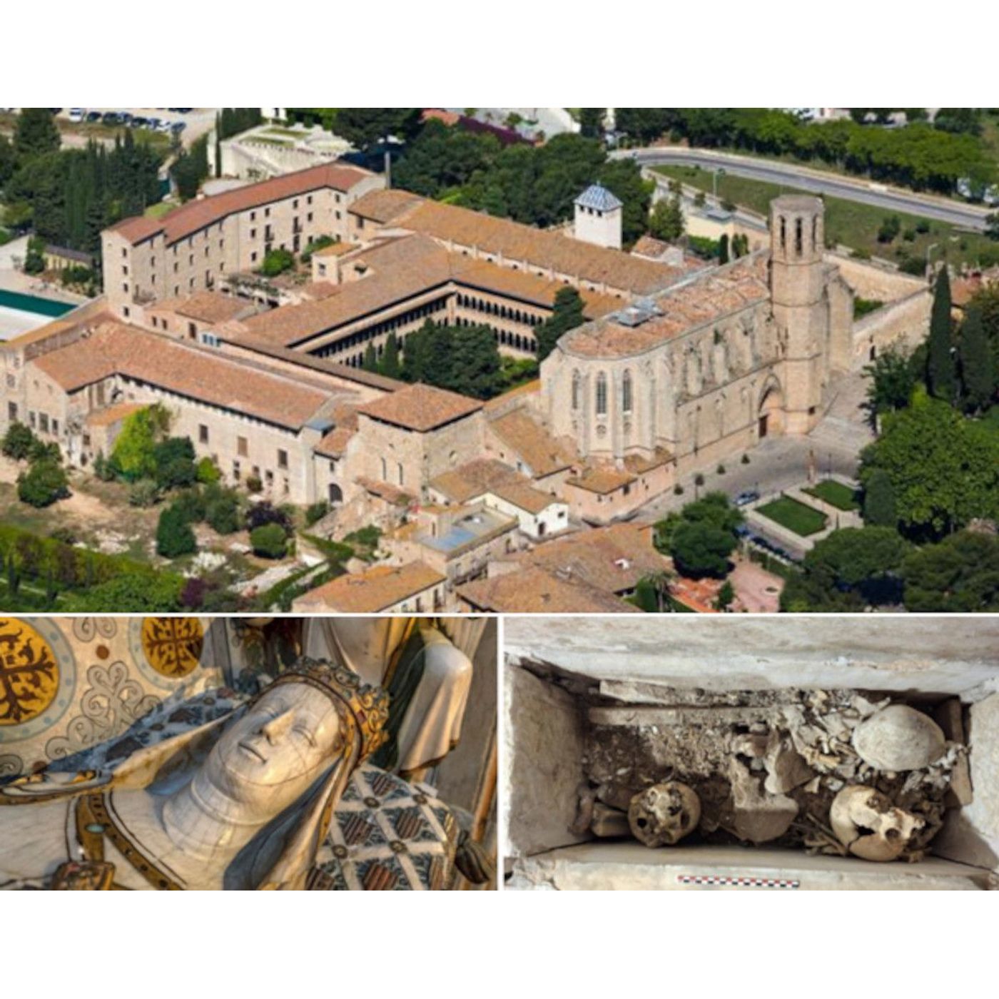 Secret Graves of Pedralbes: Queen Elisenda’s Remains Found in Spain | Ancient Origins episode artwork
