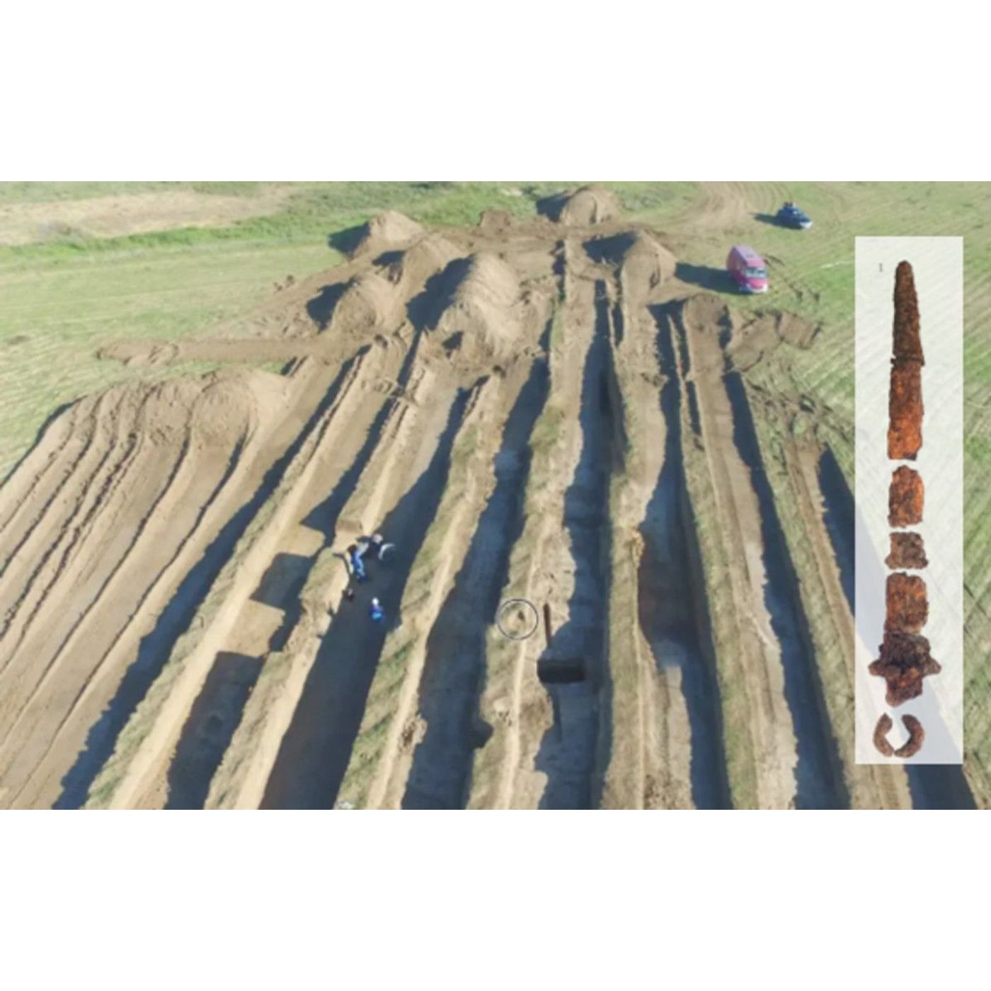 Sarmatian Warrior Identified in Reused Burial Mound | Ancient Origins