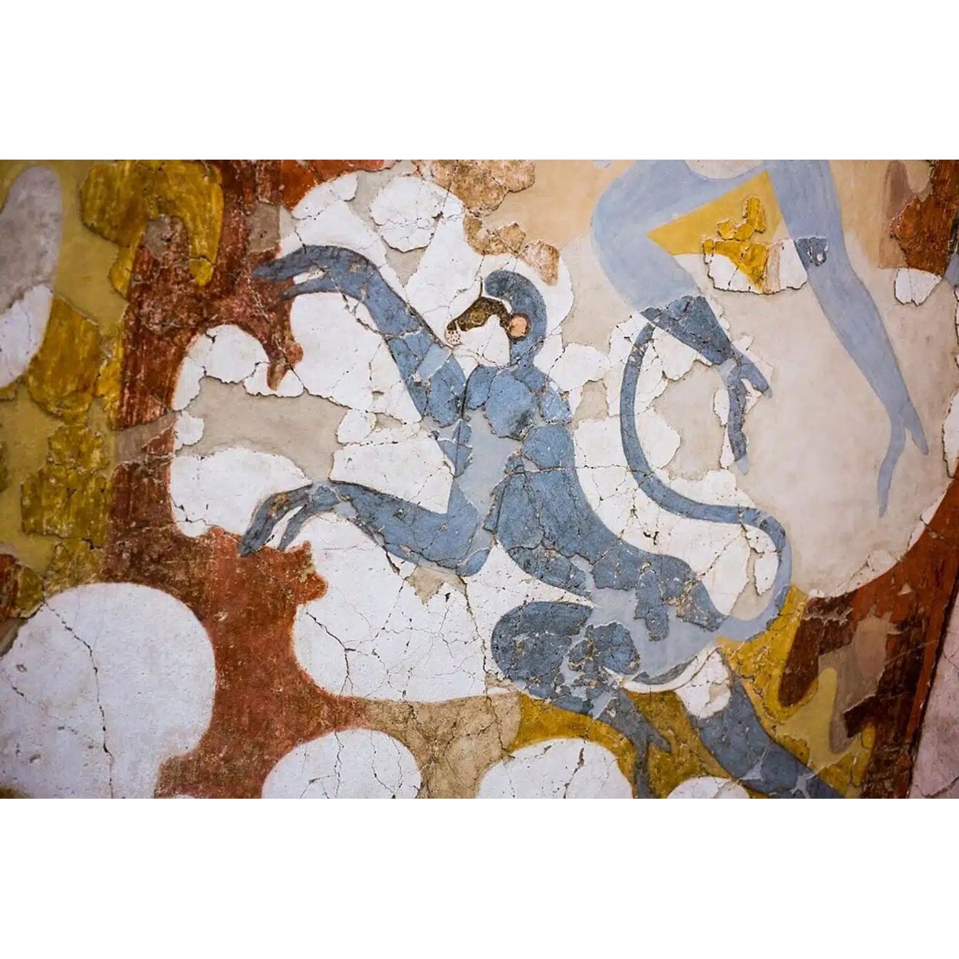 Minoan Fresco Rewrites Ancient Trade Routes Between Greece and India episode artwork