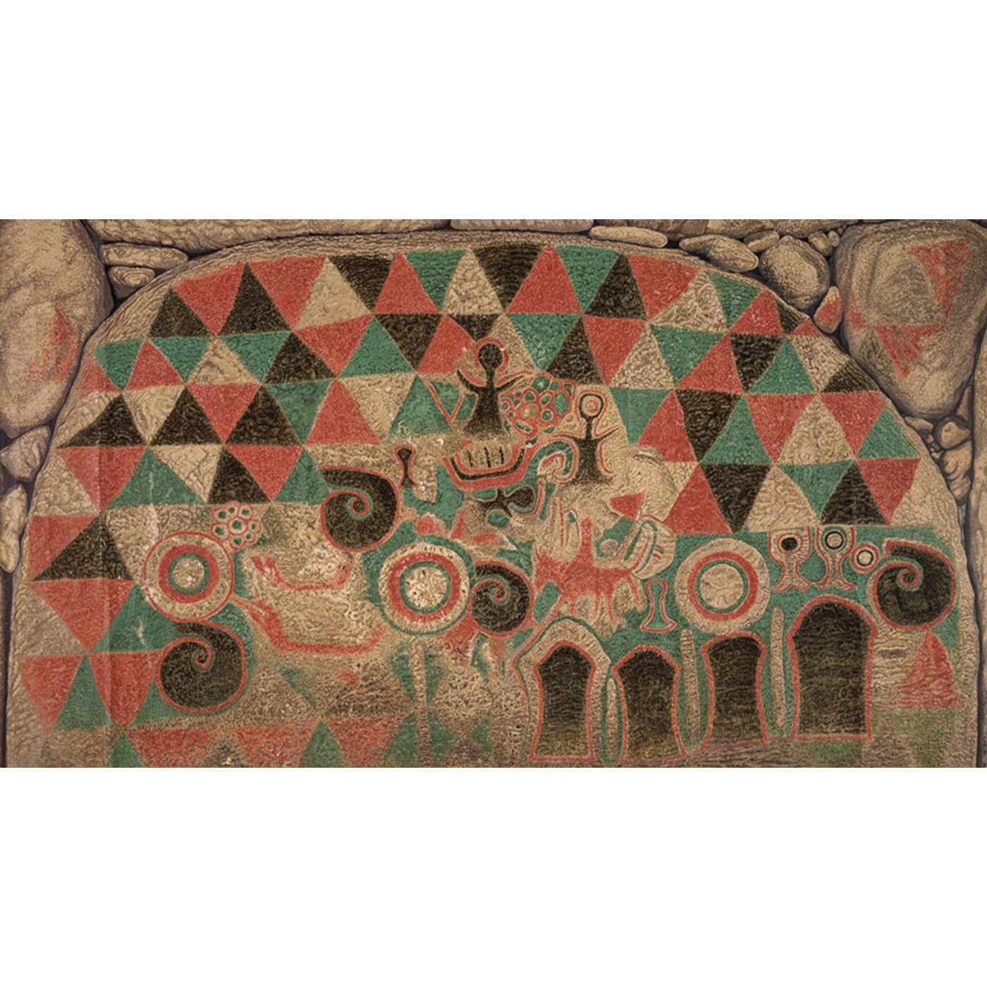 Exploring the Anonymous Human Figures in Kyushu's Decorated Tombs | Ancient Origins episode artwork