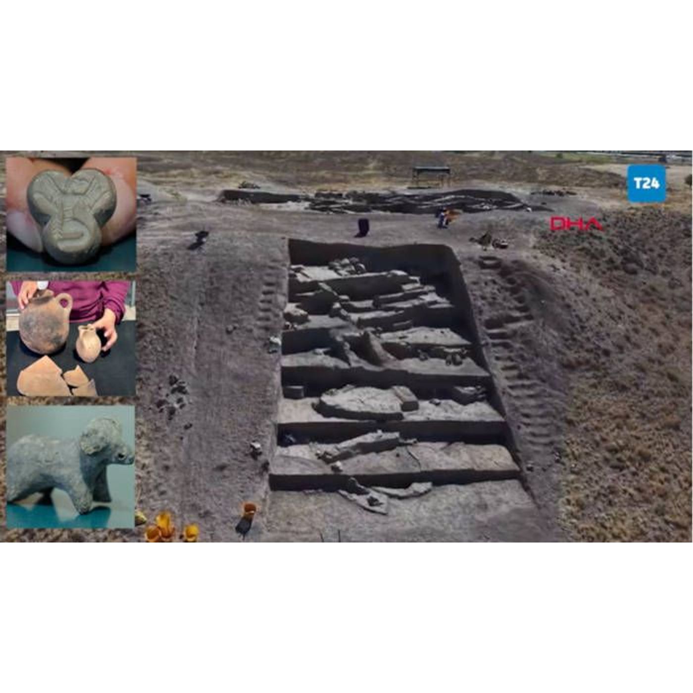 Eagle-Headed Gods and Bronze Age Banqueting Found in Excavation | Ancient Origins