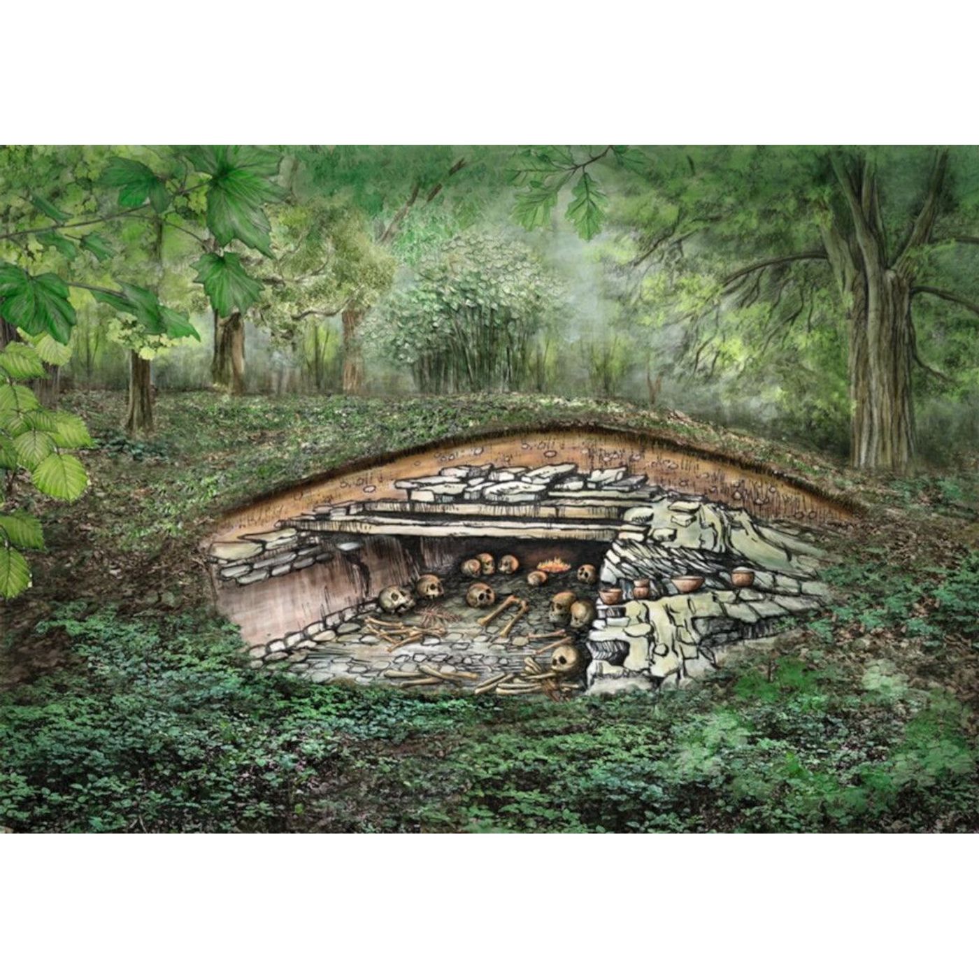 Ancient DNA Reveals Prehistoric 'Patchwork Families' in Neolithic Europe | Ancient Origins episode artwork