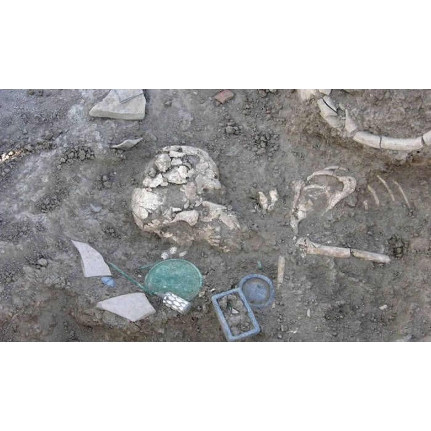 Young Elite Bronze Age Woman From the Greater Khorasan Civilization Unearthed | Ancient Origins