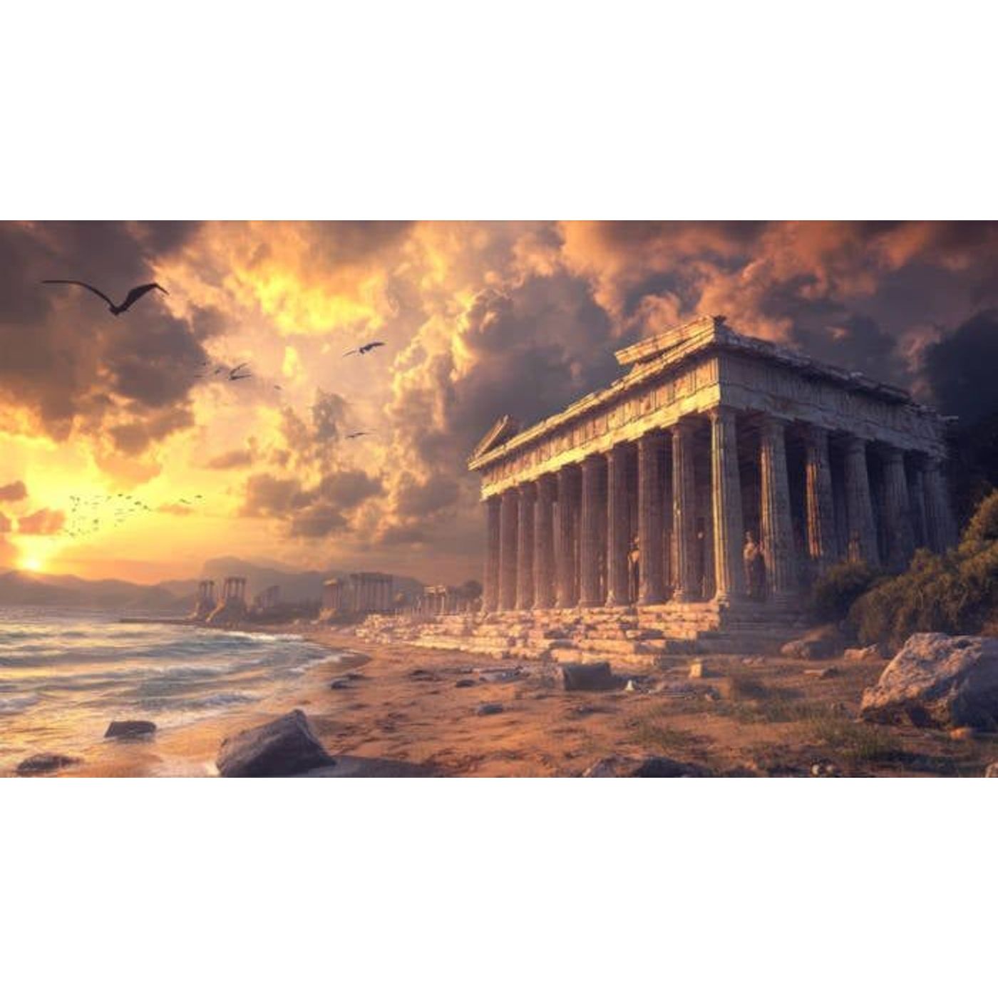 For the Ancient Greeks, the Beach Could Be a Very Scary Place | Ancient Origins