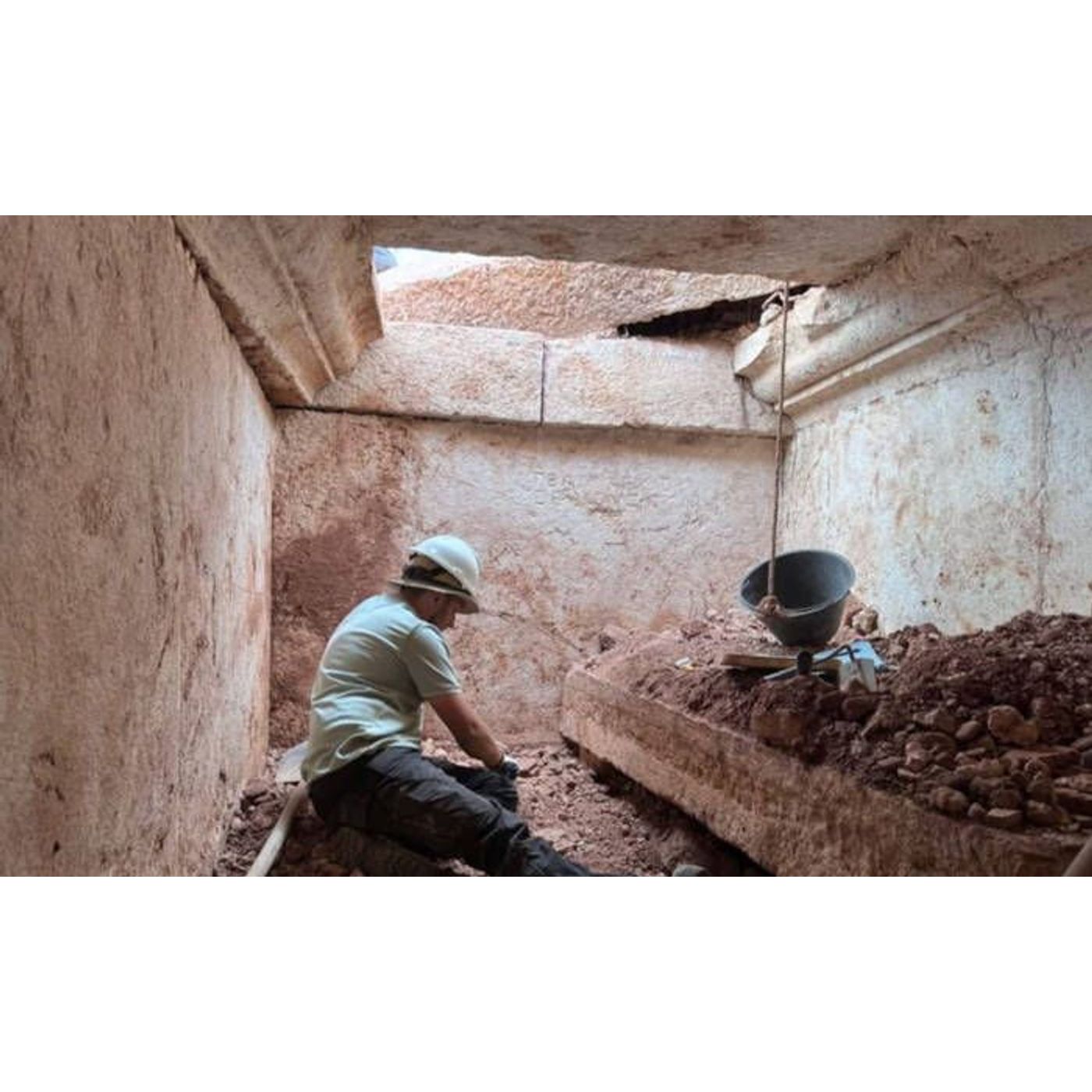 First Monumental Roman Tomb Discovered in Albania Reveals Elite Burial | Ancient Origins