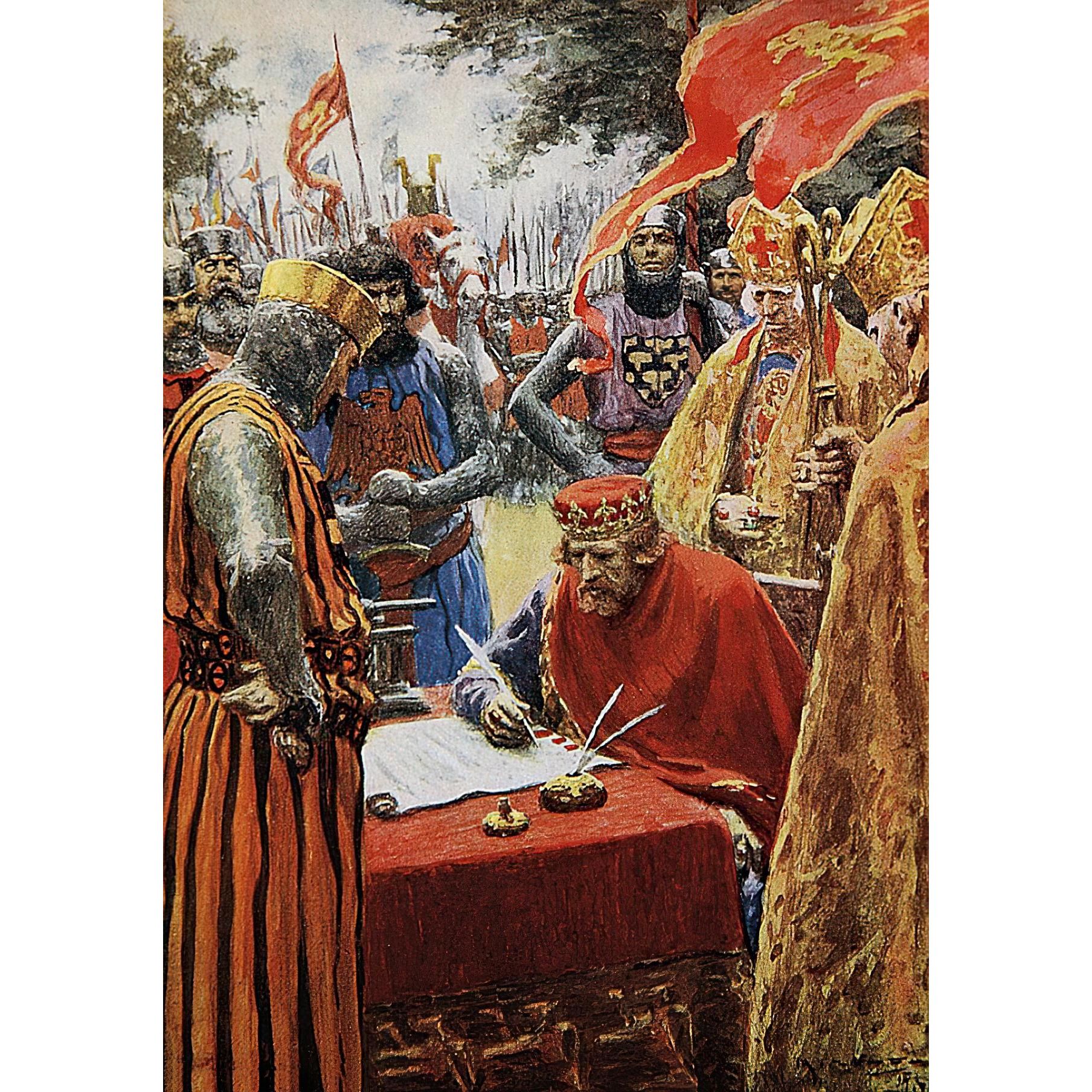 Harvard’s Magna Carta Copy Believed to be Fake Turns Out an Original! | Ancient Origins