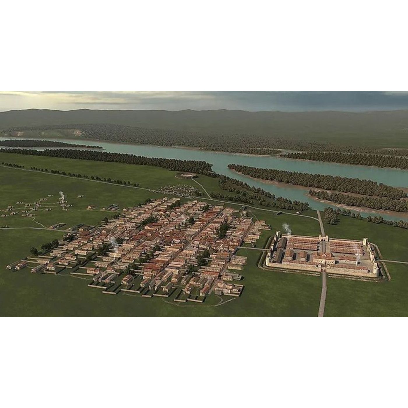 Lost Roman City Found in Austria Included an 8,000-Seat Amphitheater | Ancient Origins