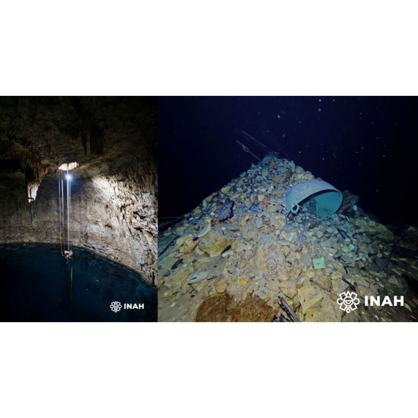 Caste War Weapons Found Submerged in Yucatán Cenote | Ancient Origins episode artwork