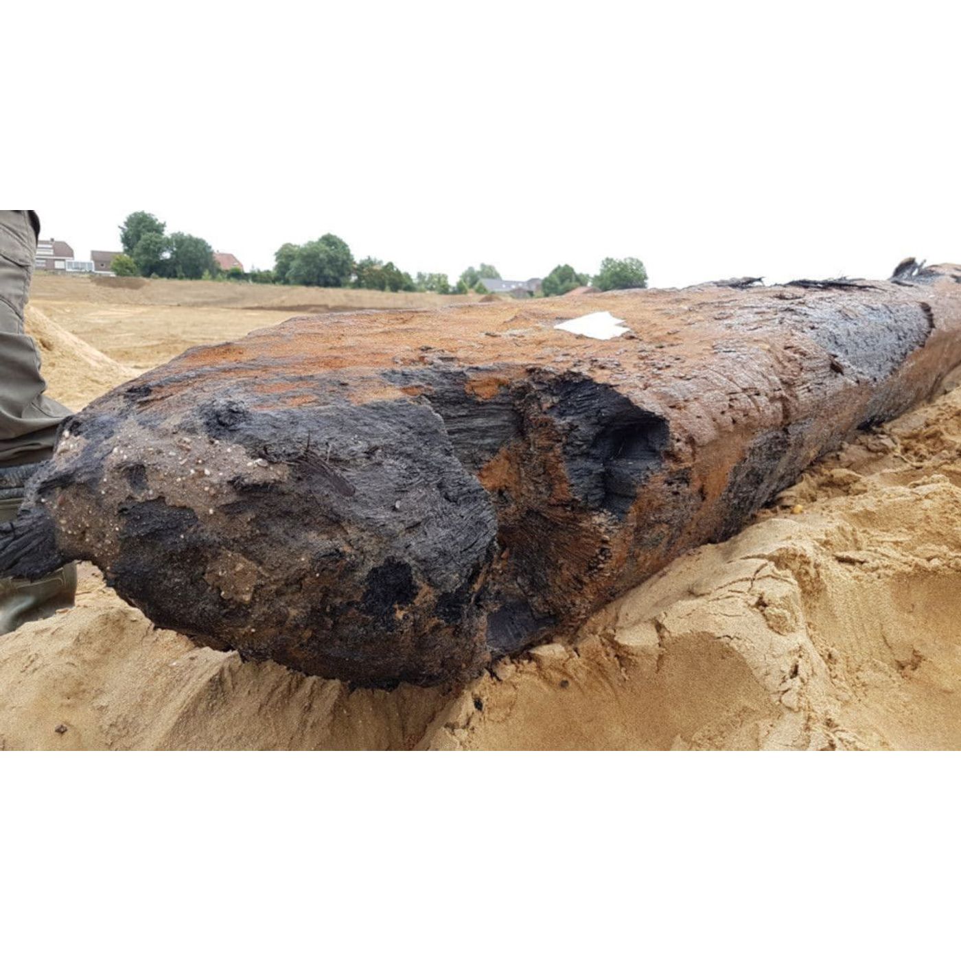 Roman Bridge Discovered in Dutch Riverbed Rewrites Regional History | Ancient Origins episode artwork