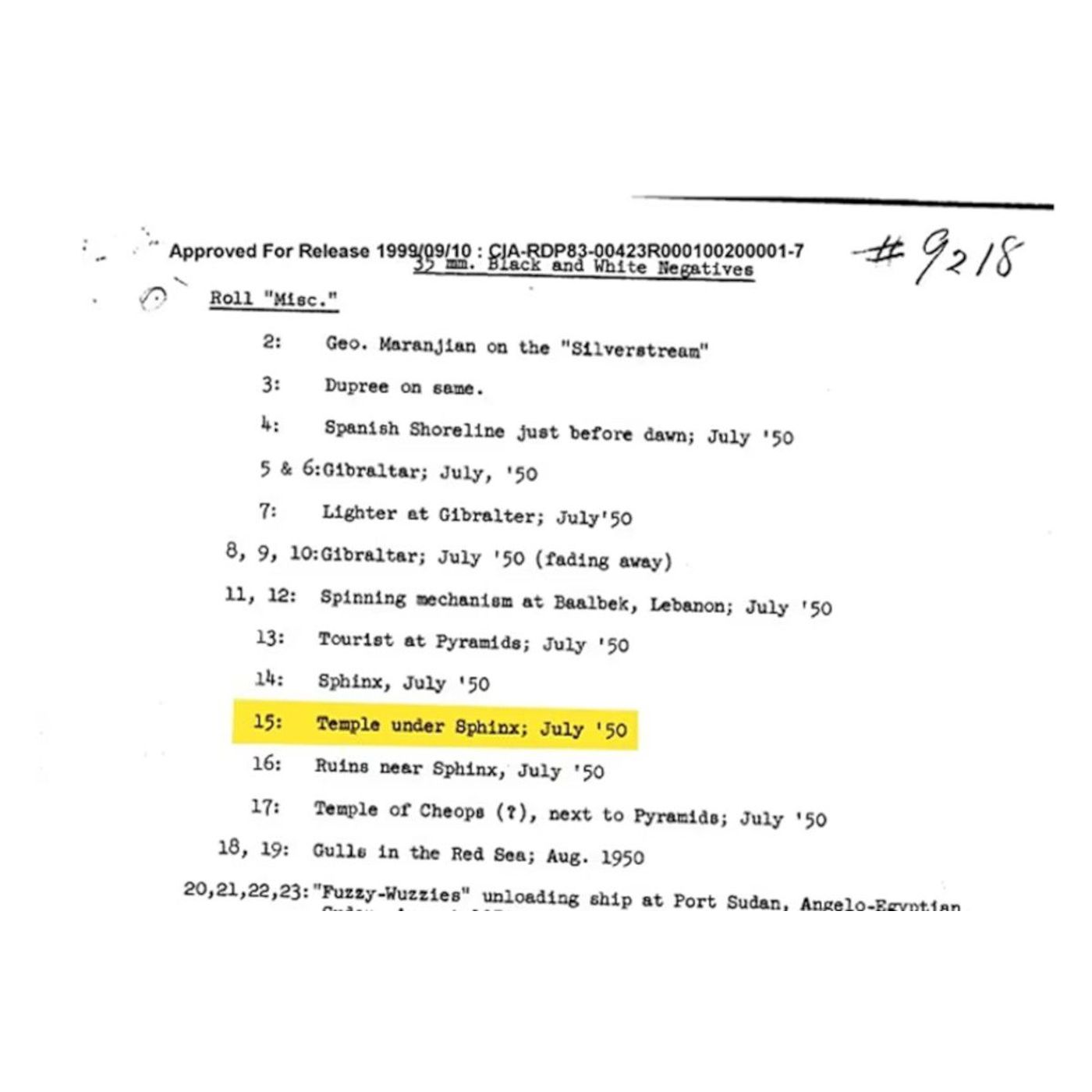 CIA Document Reignites Hall of Records Beneath the Sphinx Theories | Ancient Origins episode artwork