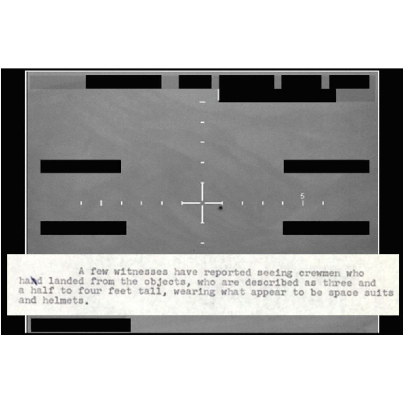 FBI Files Reveal Reports of 'Four-Foot Tall' Beings Emerging from UFOs | Ancient Origins episode artwork
