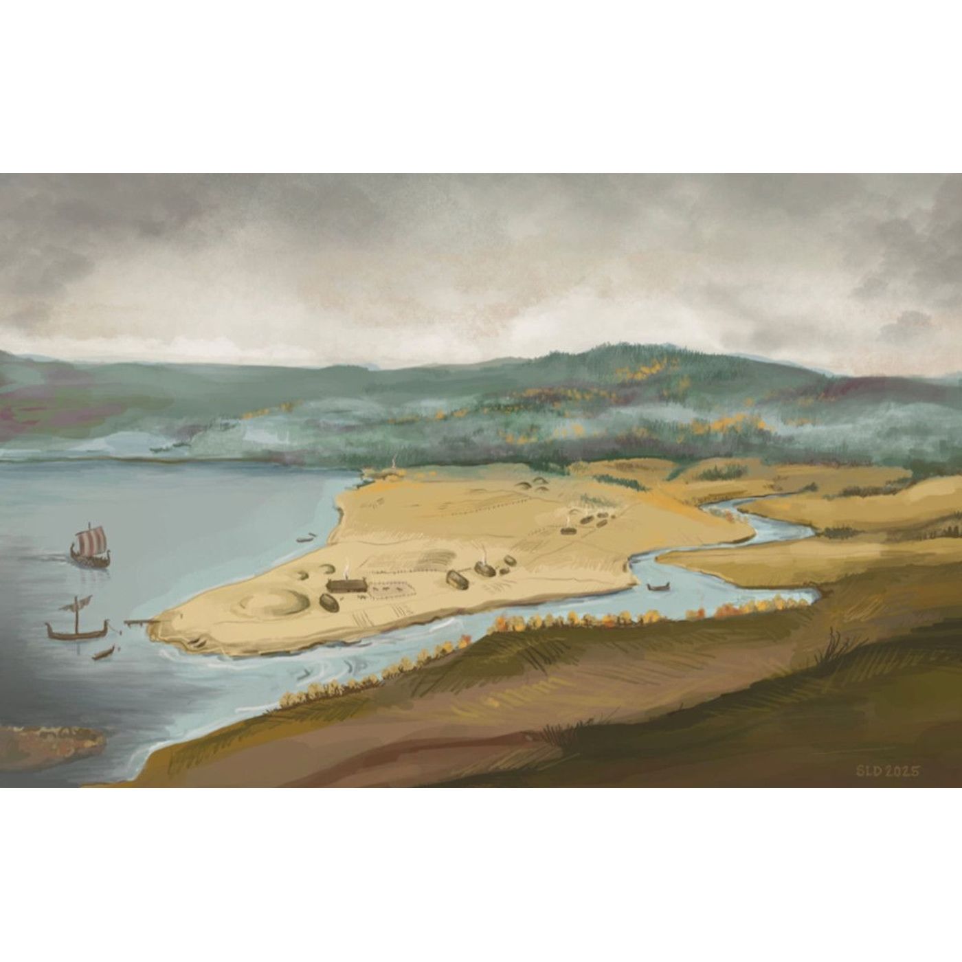Viking Boat Grave Found Beneath Oslo Royal Manor Site | Ancient Origins episode artwork