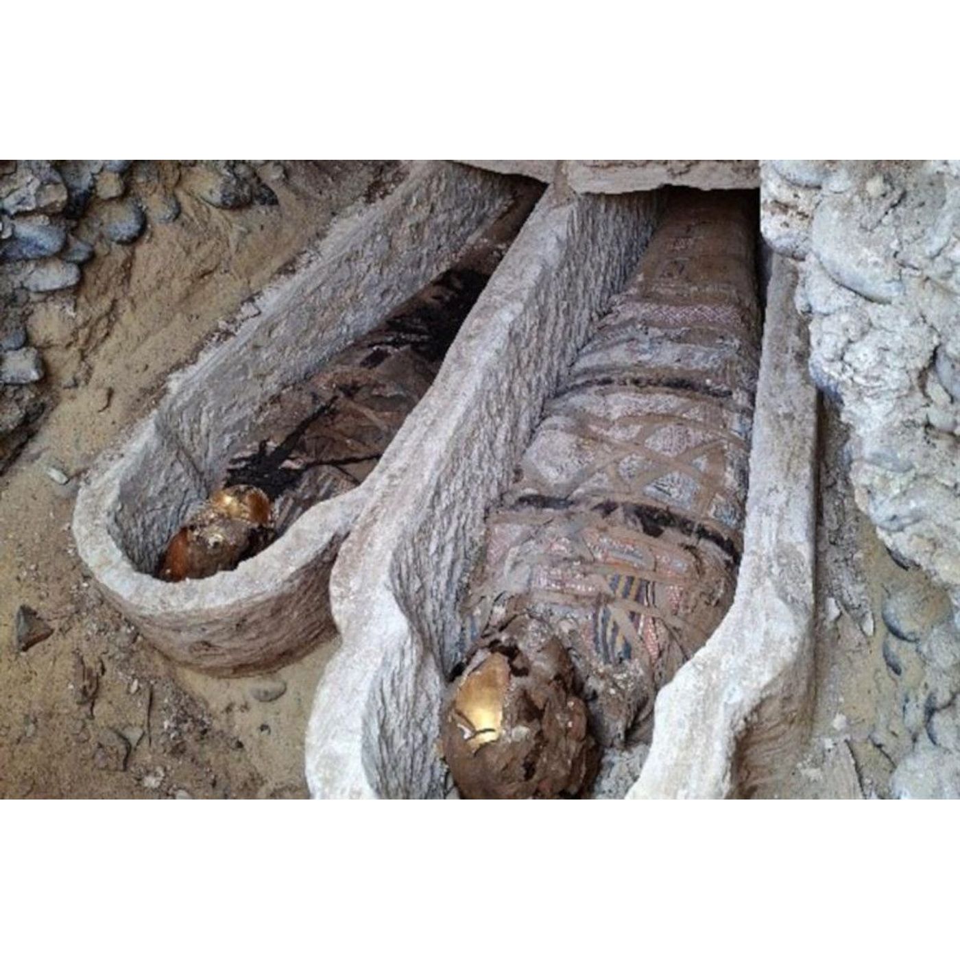 Homeric Literature and Gold Covered Mummies Discovered in Egypt | Ancient Origins episode artwork