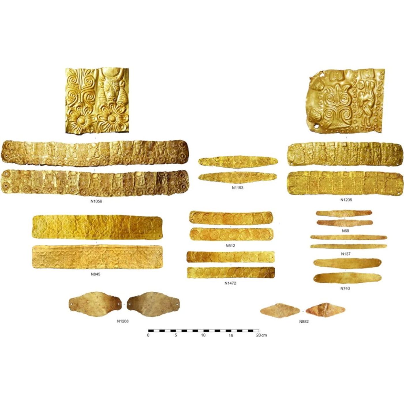 3,400-Year-Old Gold Diadems from Cyprus Blend Four Ancient Cultures | Ancient Origins episode artwork